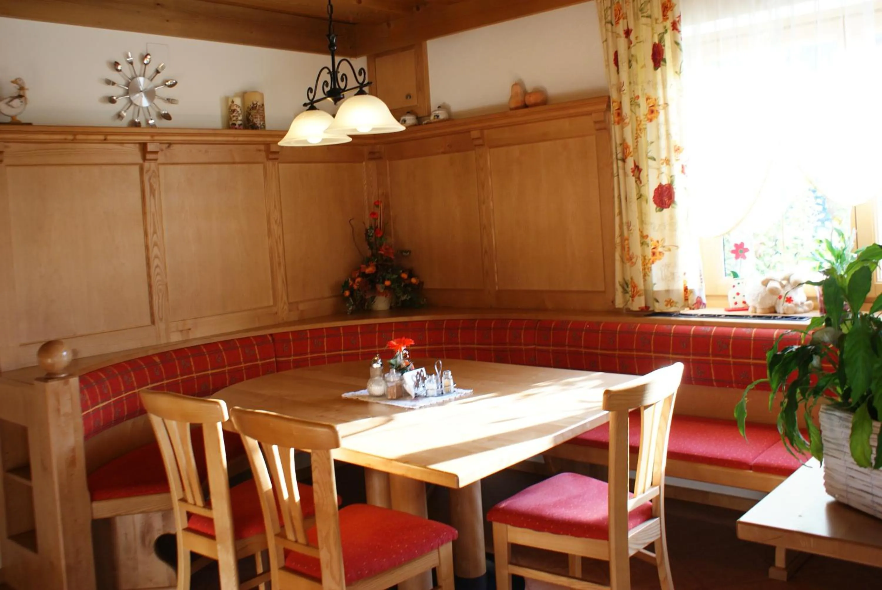 Area and facilities in Pension Stammerhof