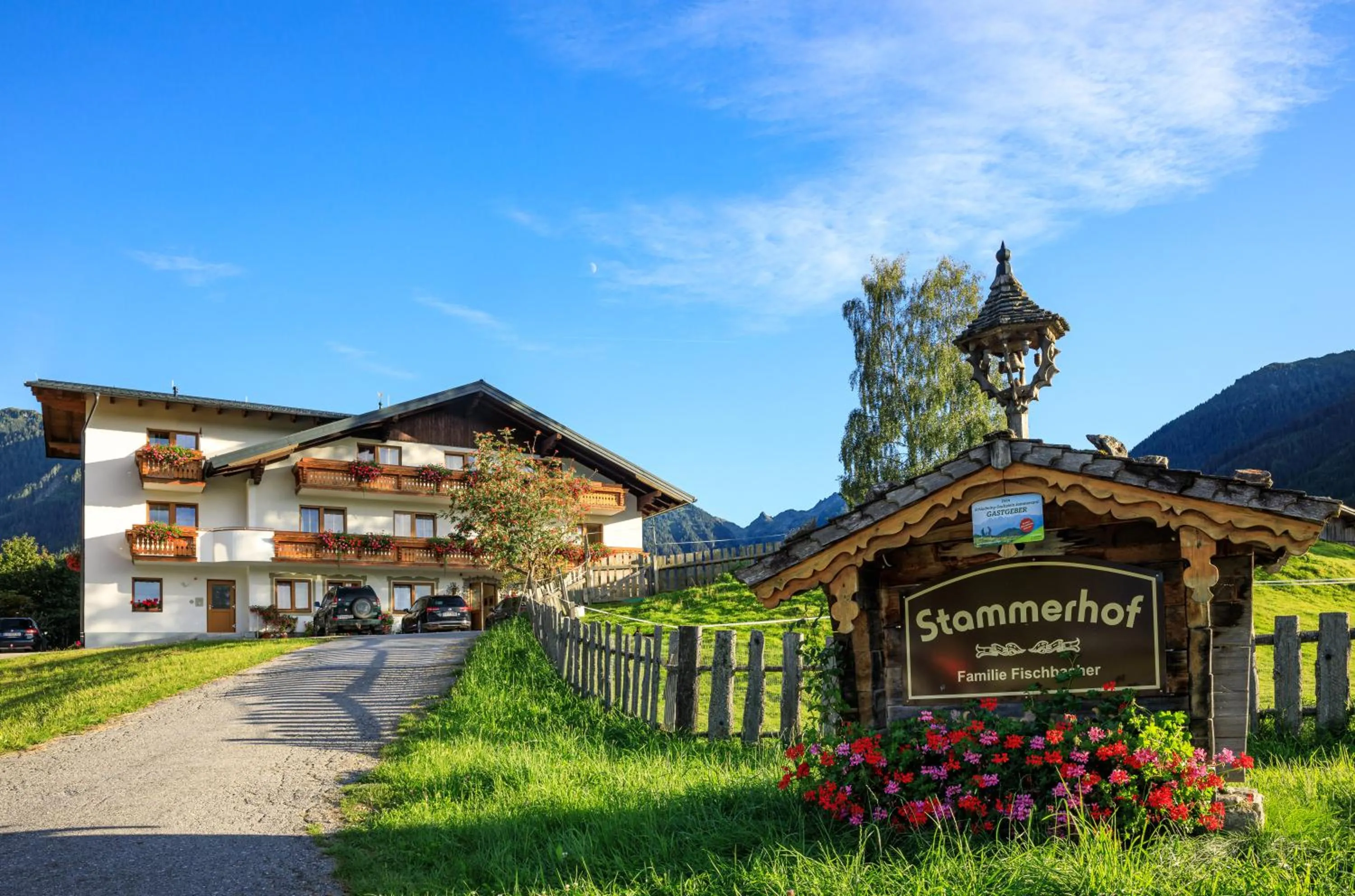 Property building in Pension Stammerhof