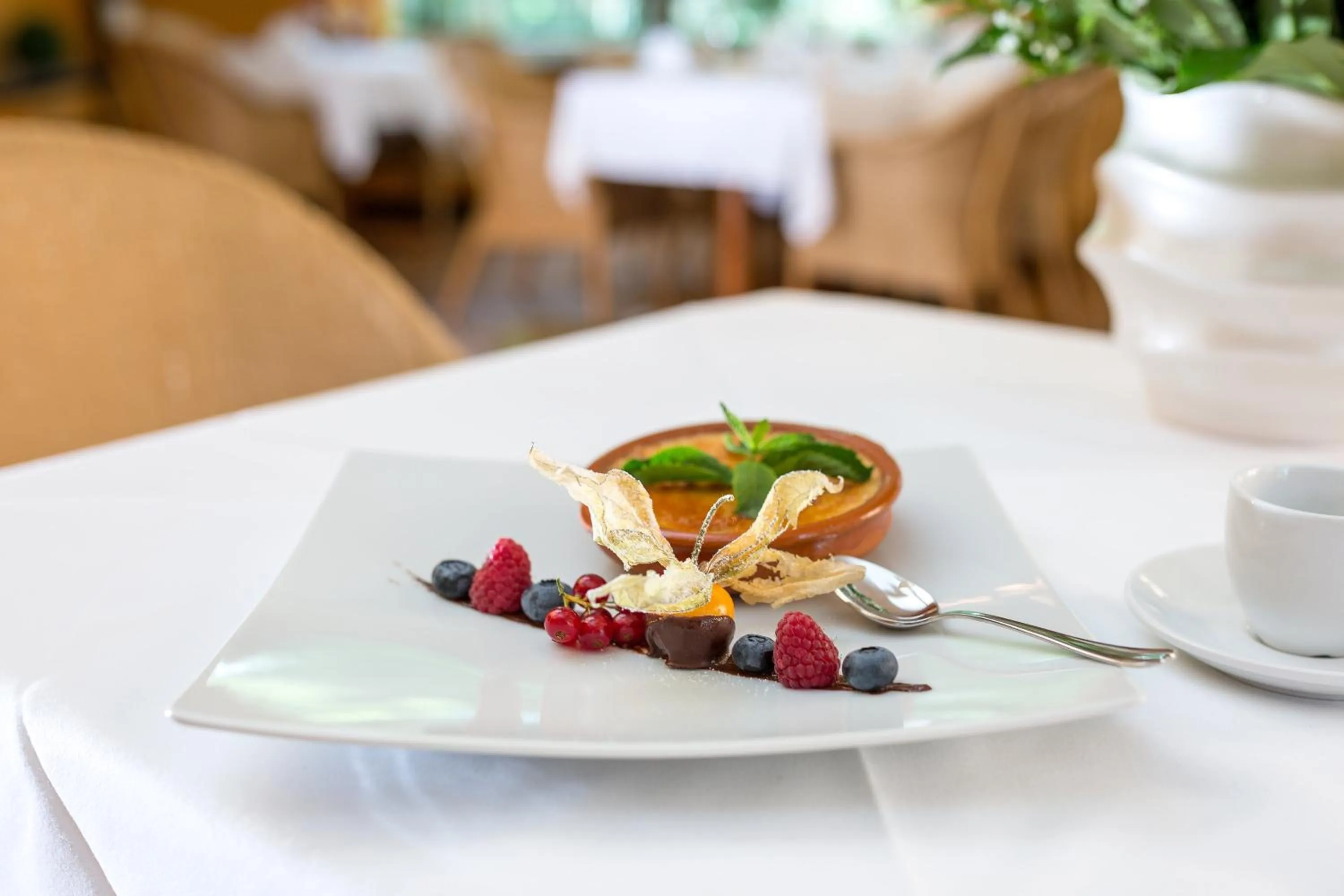 Food close-up in Atlantic Parkhotel