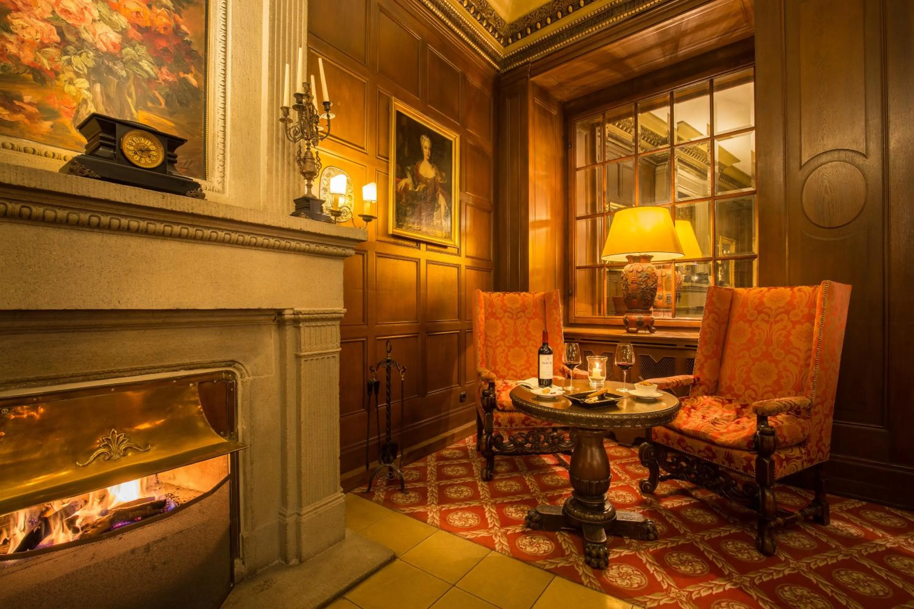 Lobby or reception in Atlantic Parkhotel