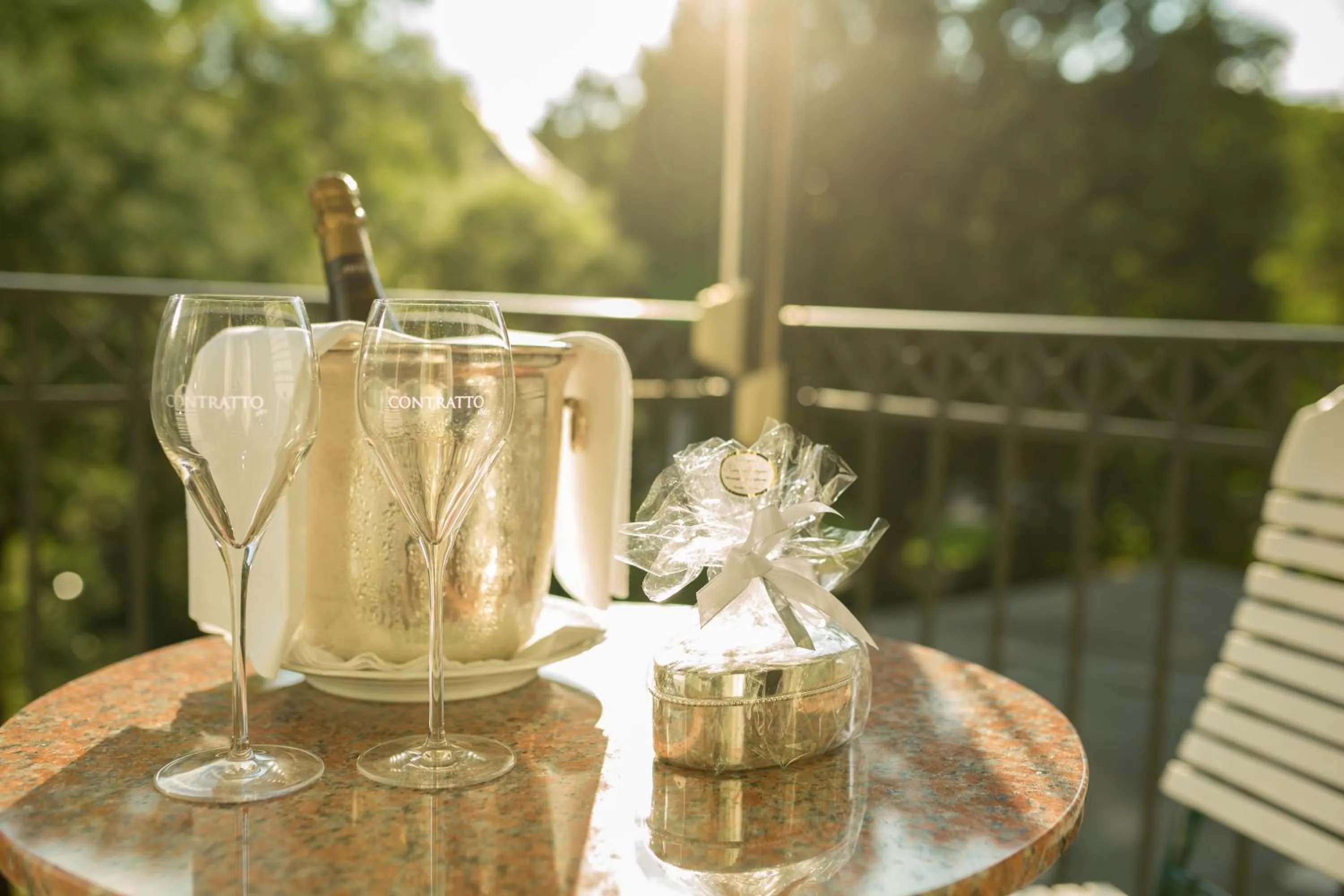 Day in Atlantic Parkhotel