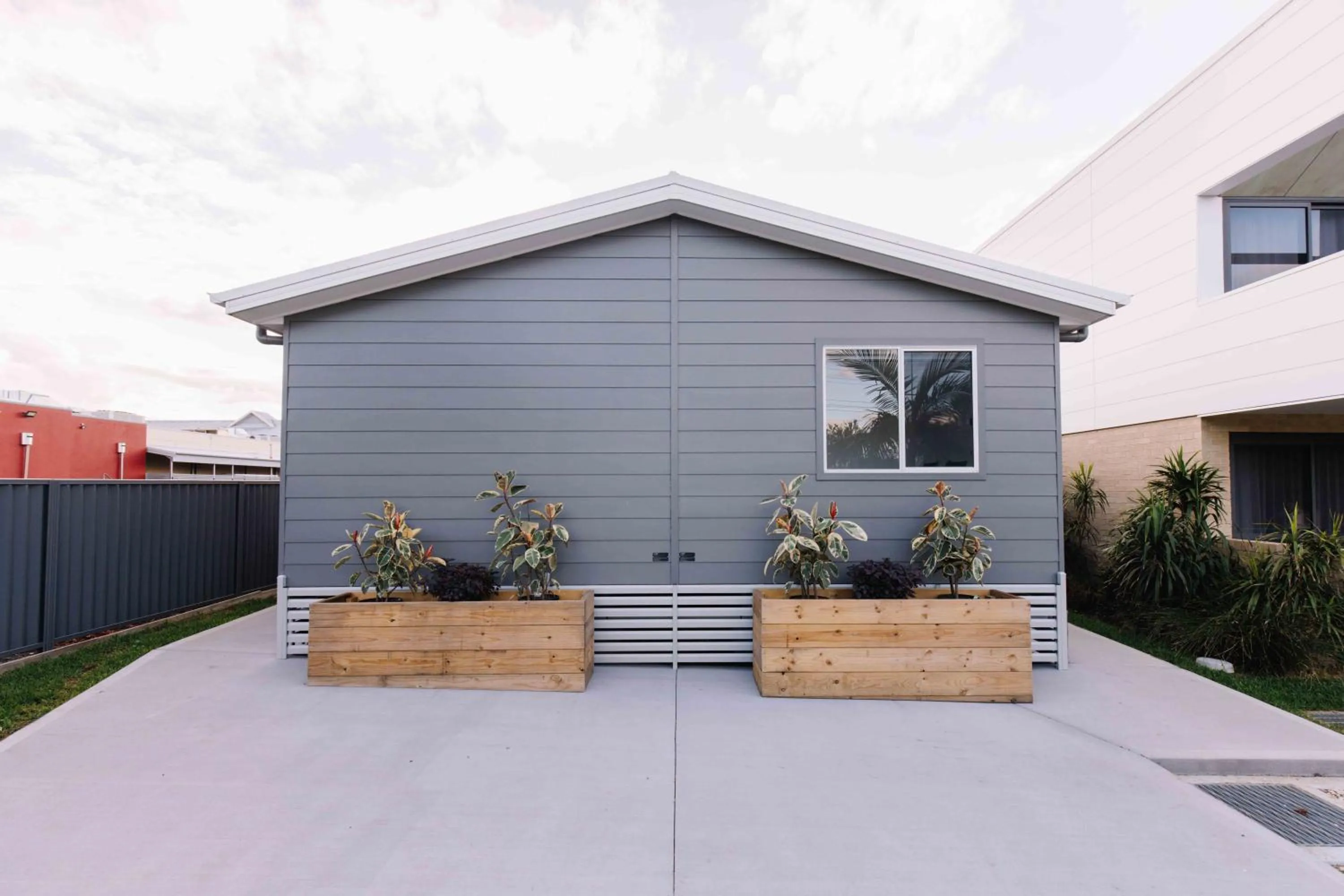 Property building in Club Old Bar Motel