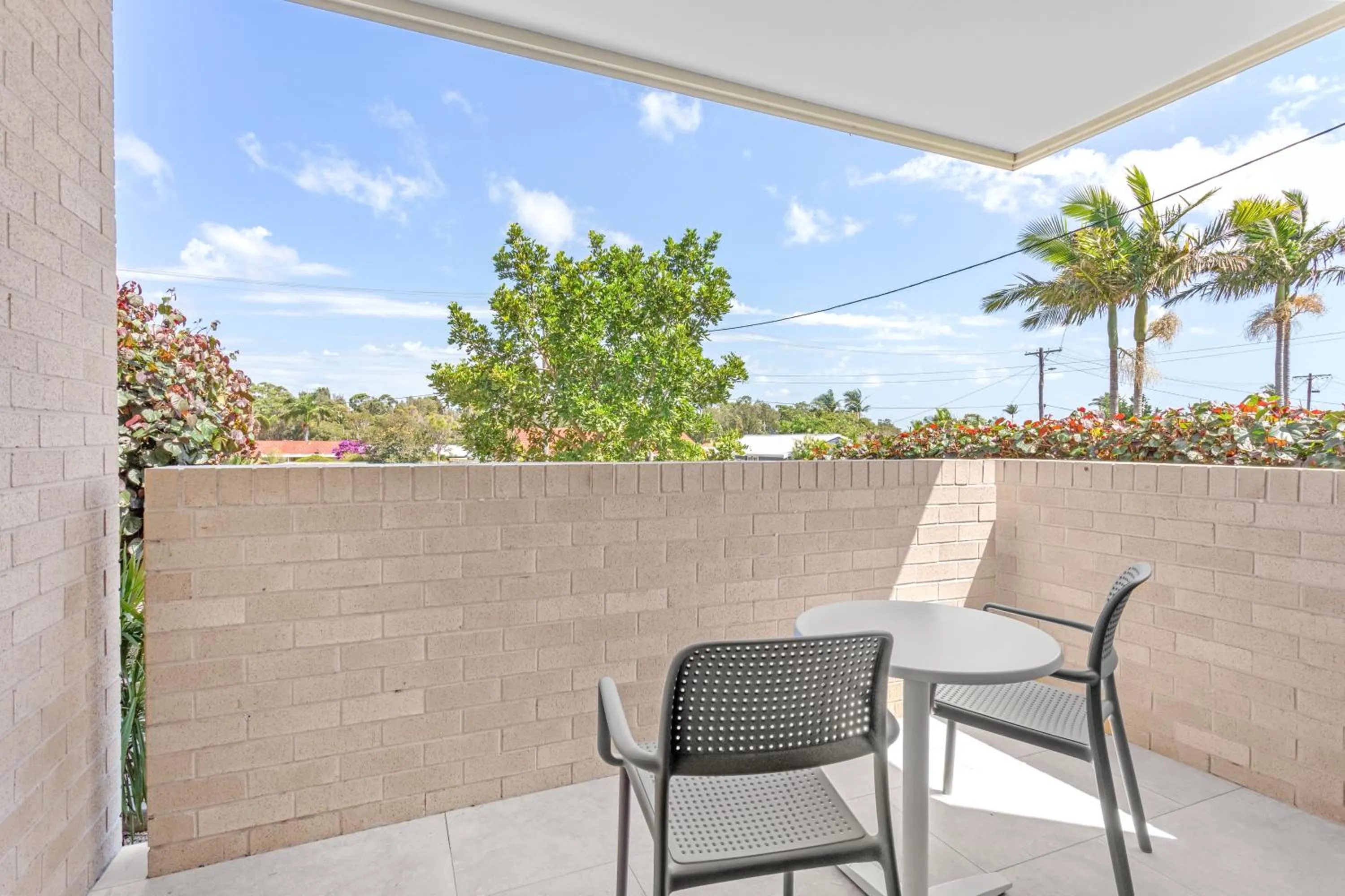 Balcony/Terrace in Club Old Bar Motel