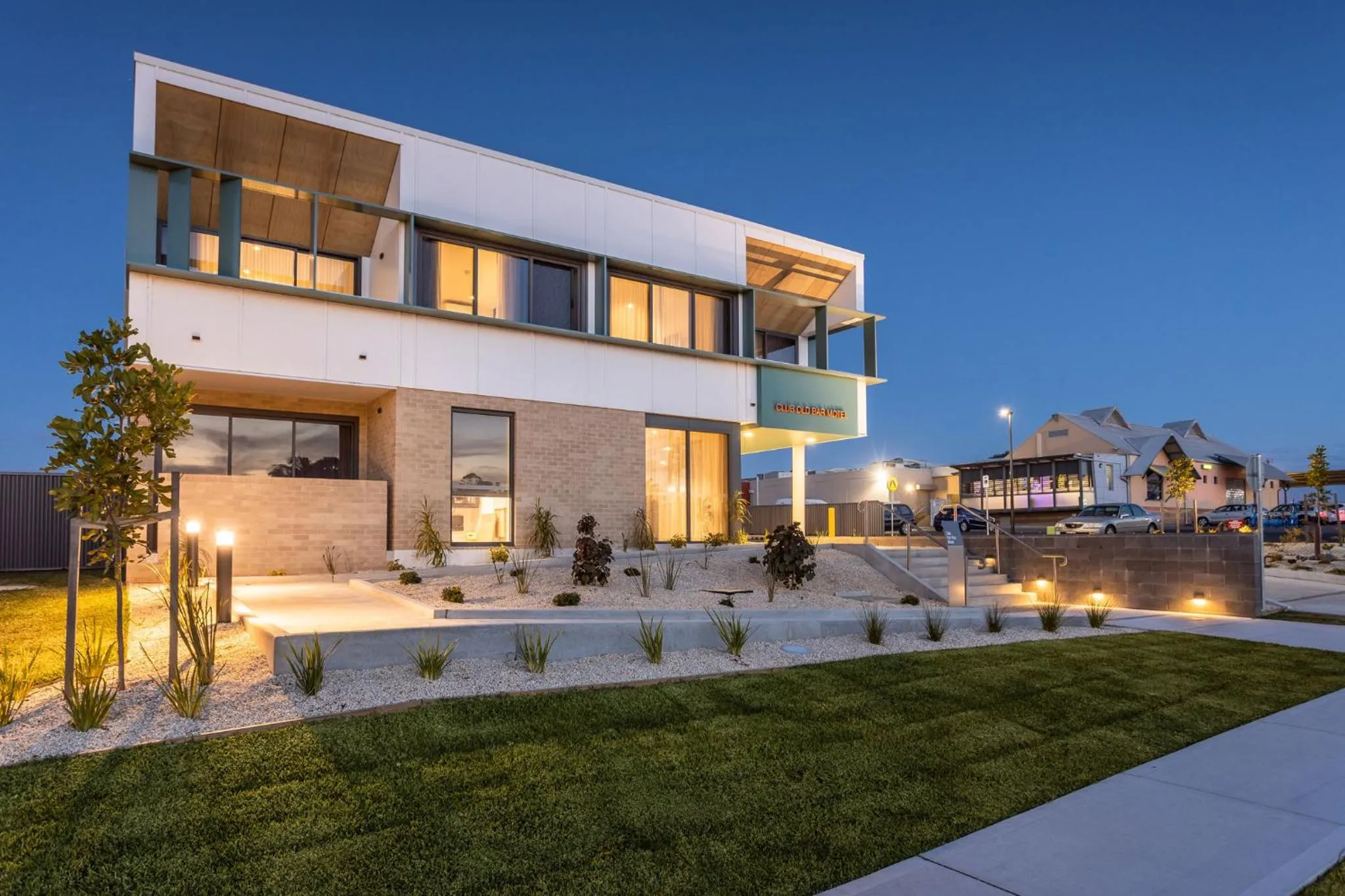 Property building in Club Old Bar Motel