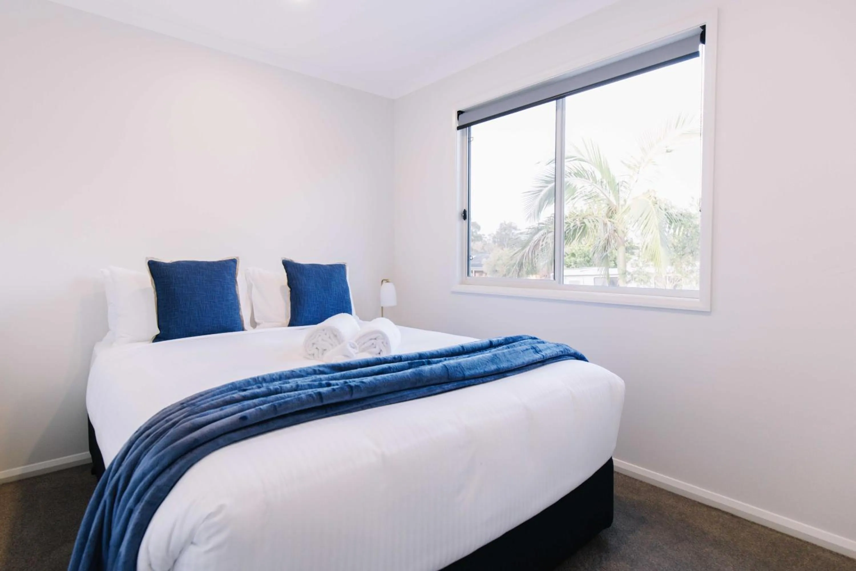 Bedroom, Bed in Club Old Bar Motel