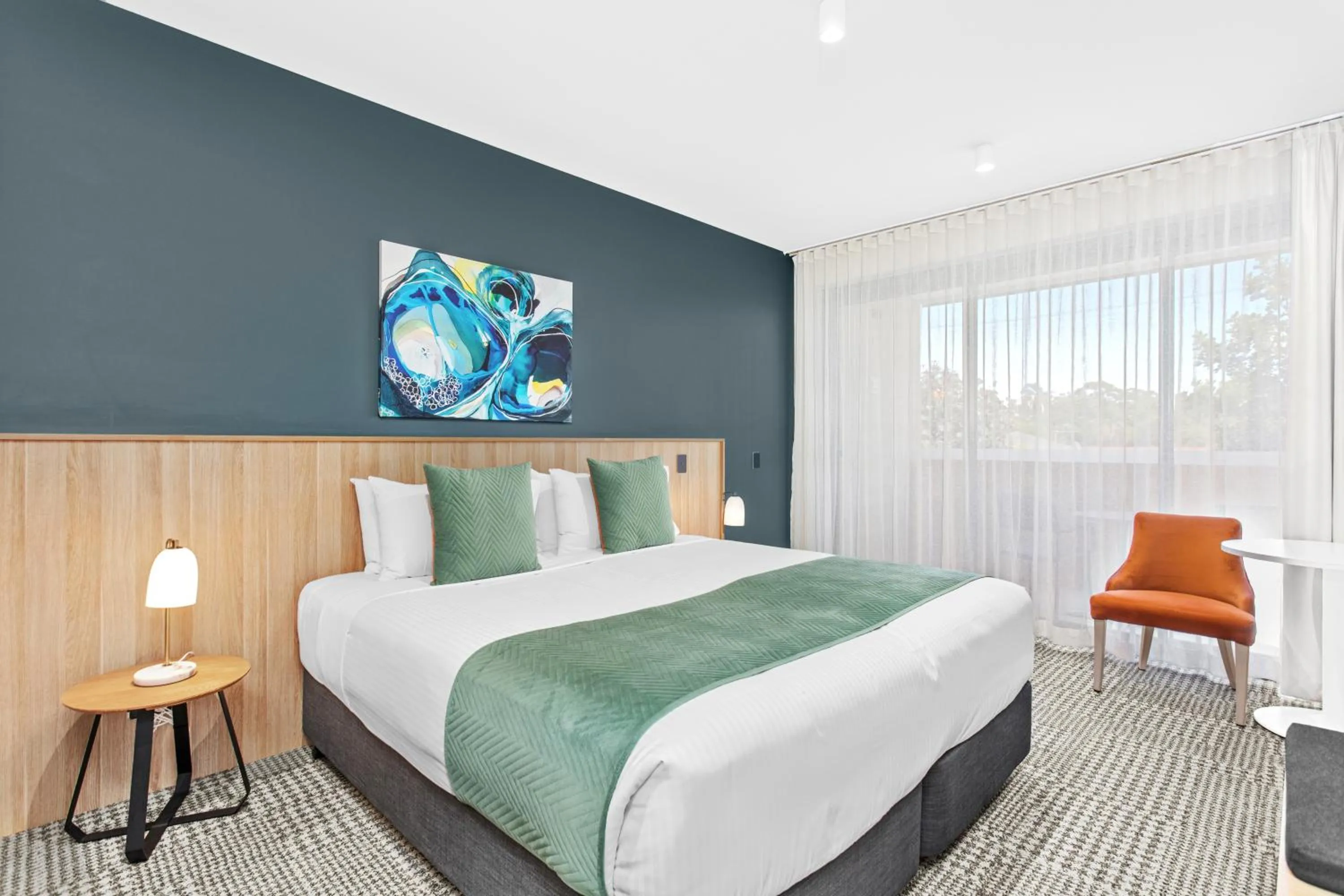 Bedroom, Bed in Club Old Bar Motel