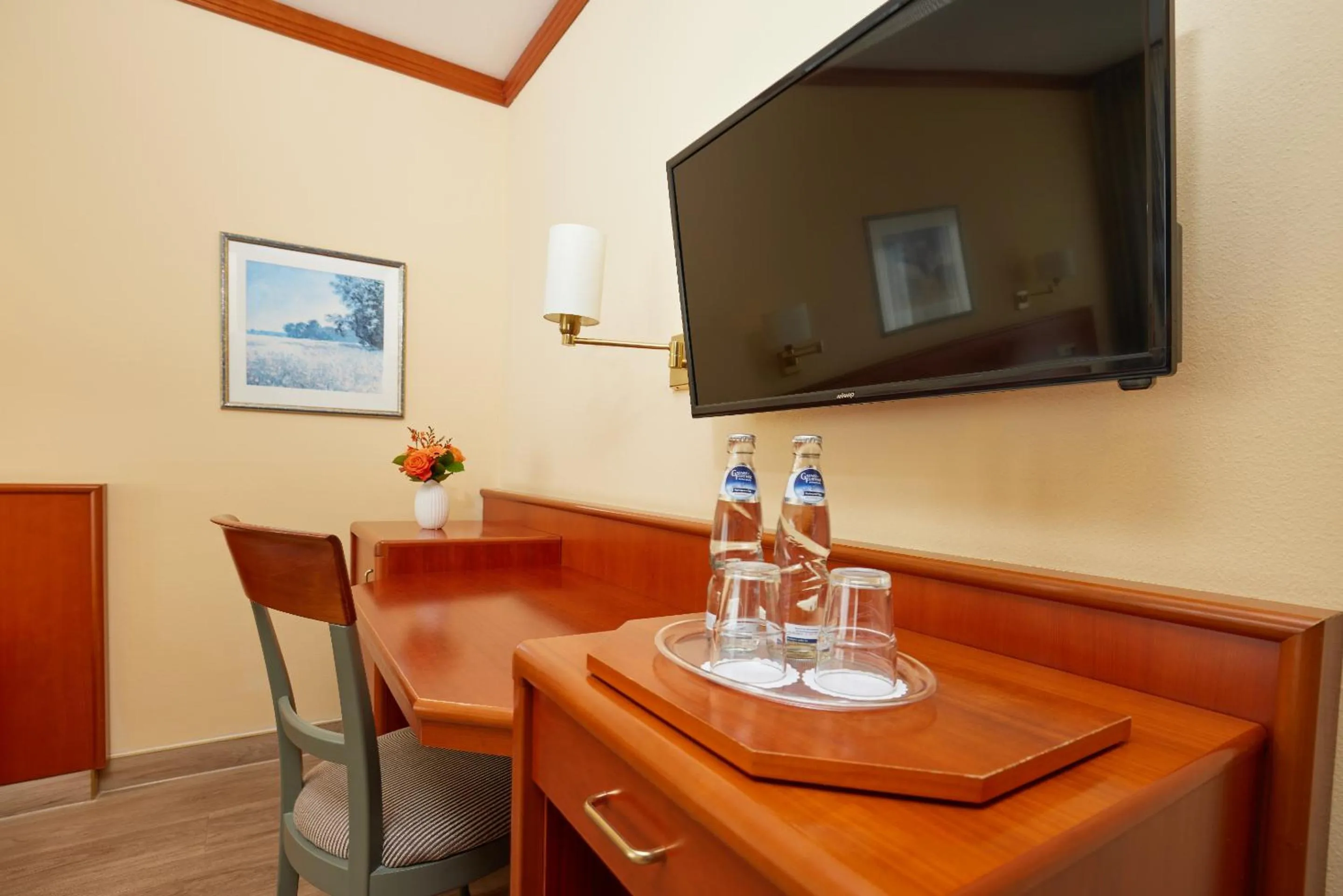 TV and multimedia in Best Western Hotel Geheimer Rat