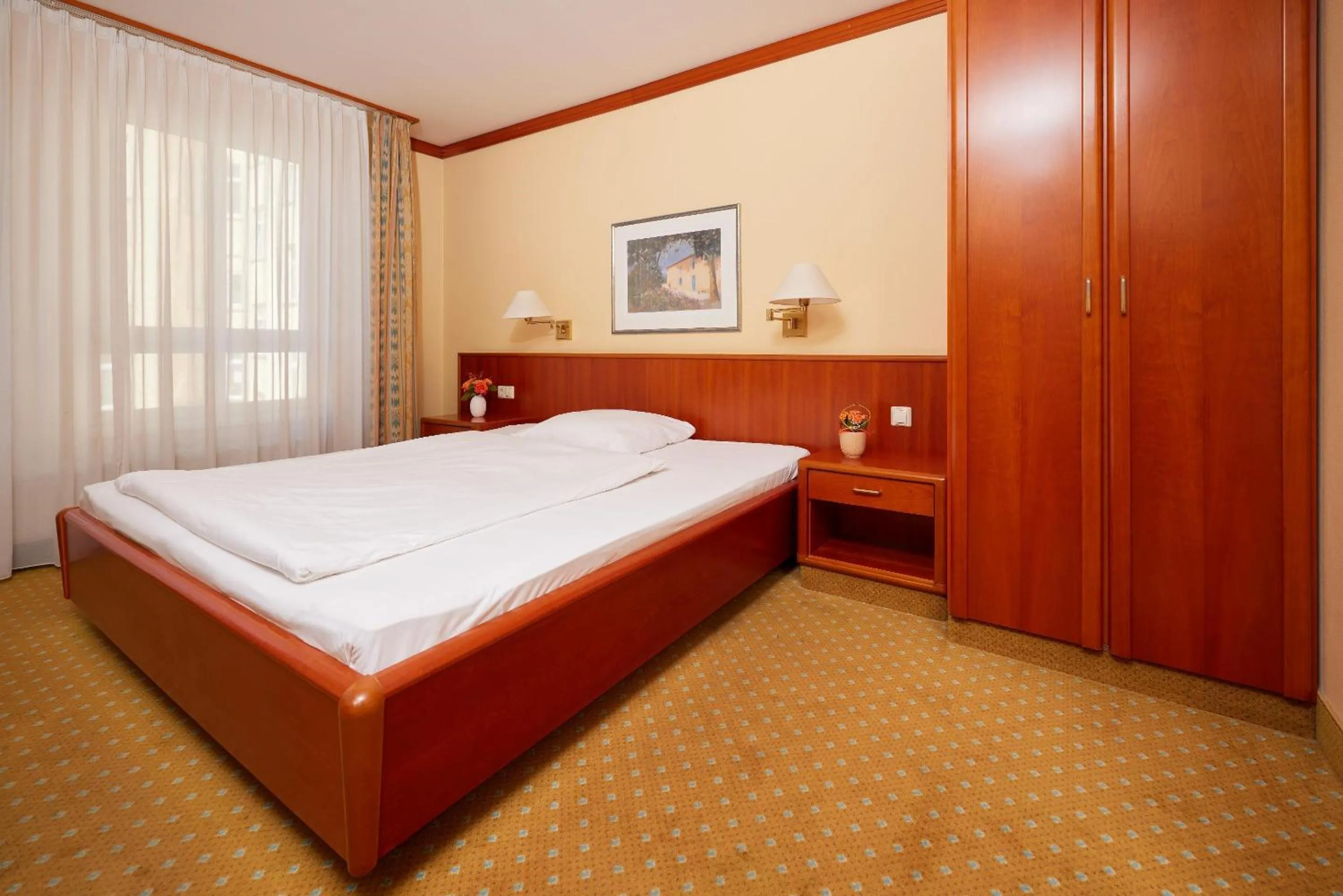 Bedroom, Bed in Best Western Hotel Geheimer Rat