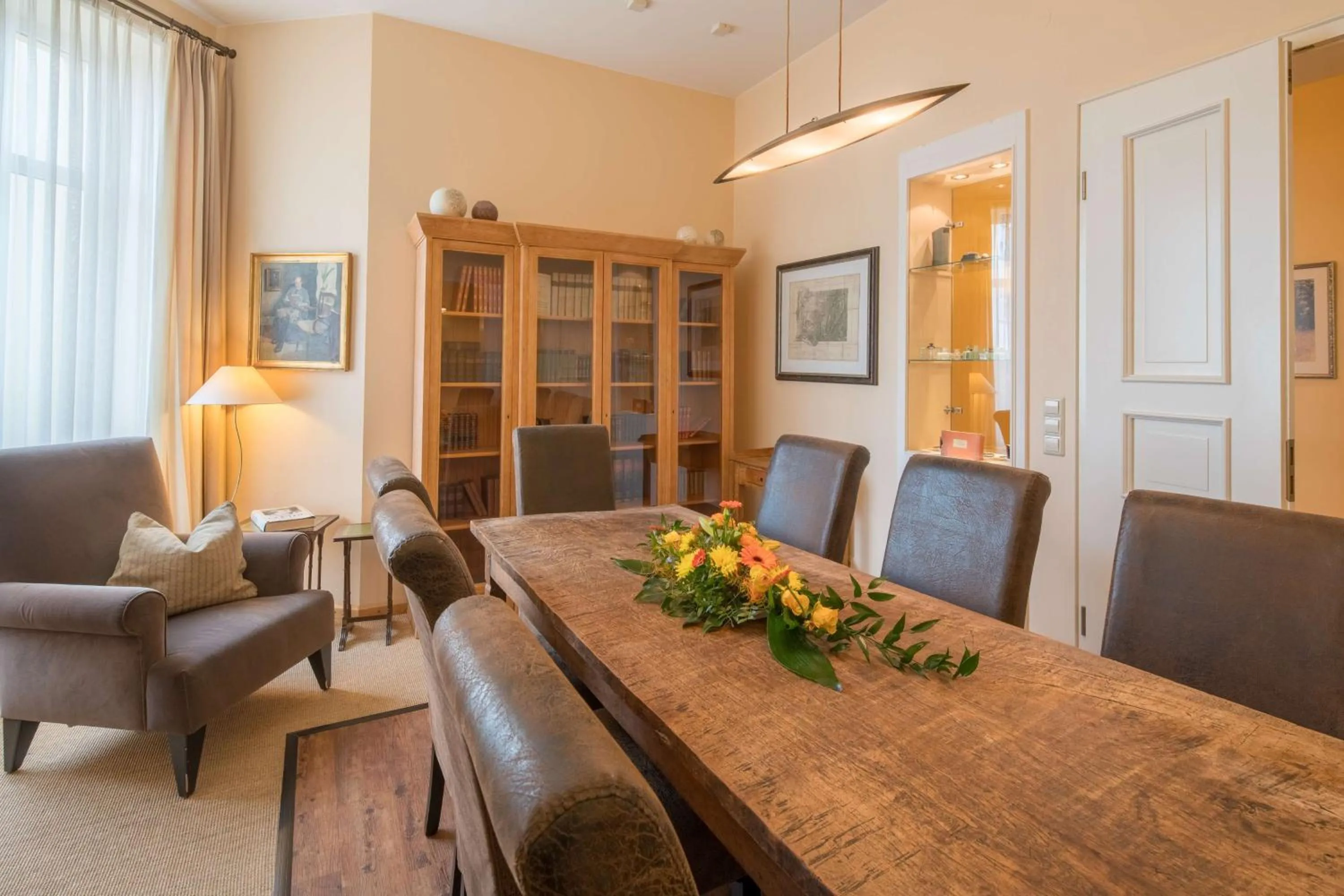 Lobby or reception in Best Western Hotel Geheimer Rat