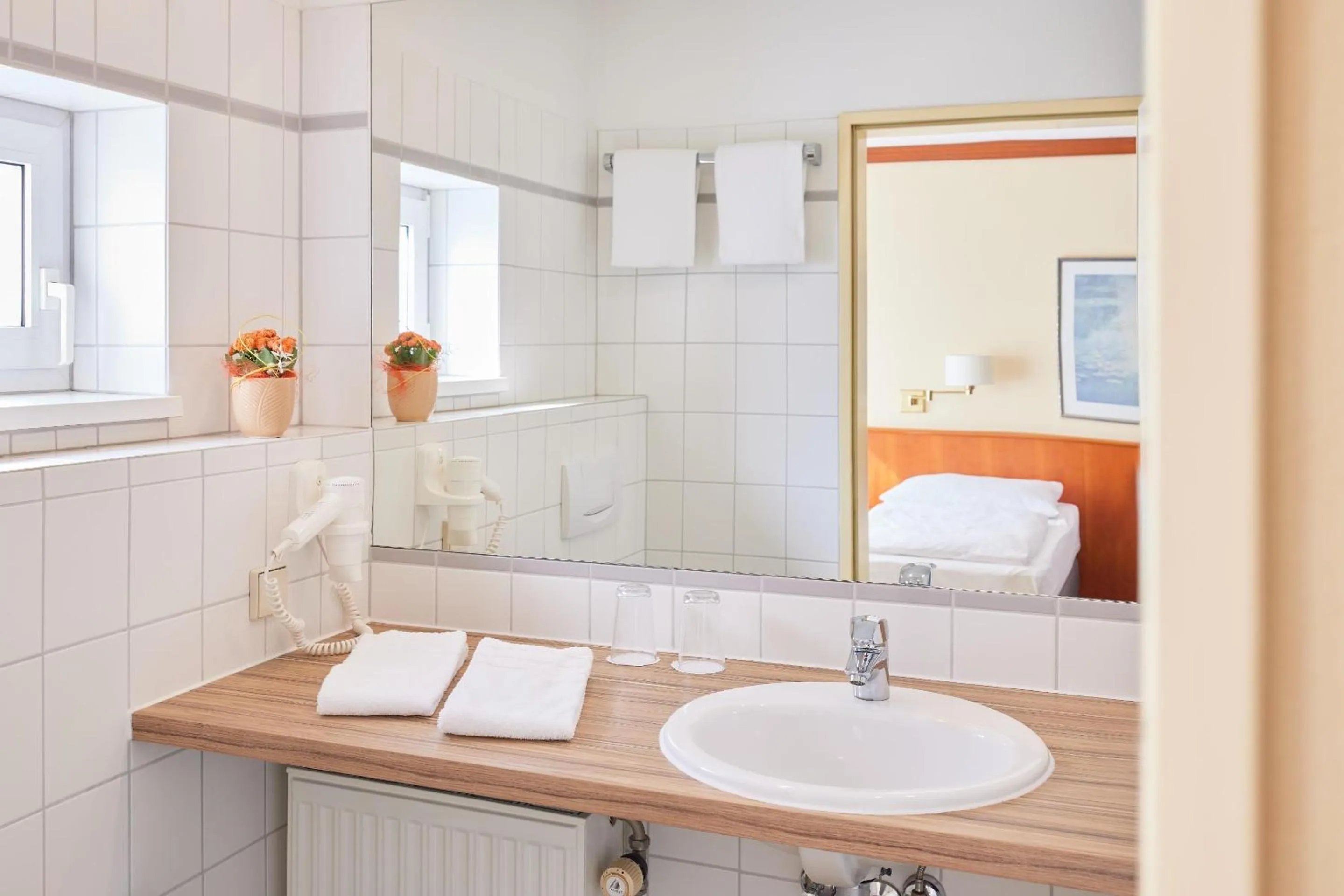 Bedroom in Best Western Hotel Geheimer Rat