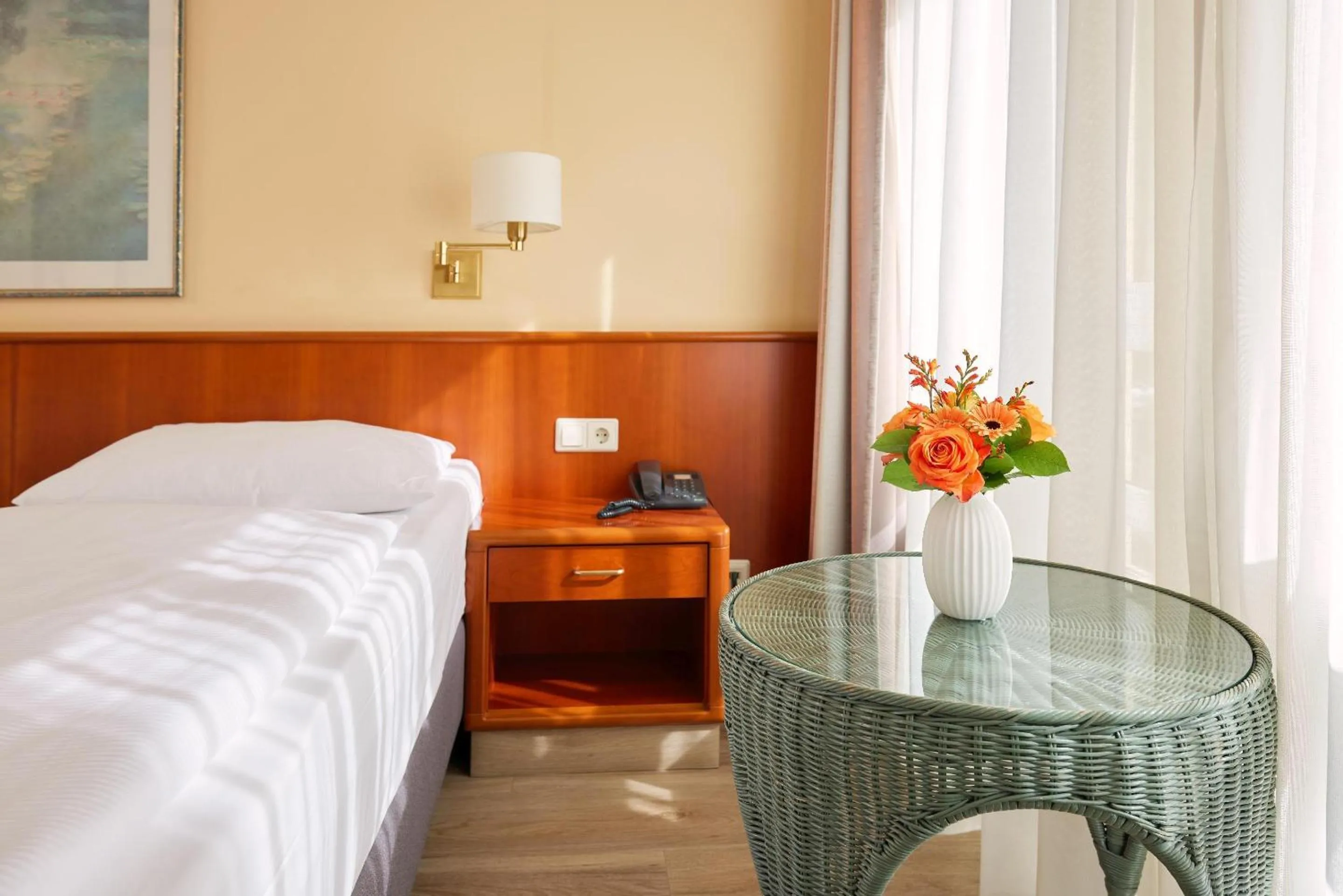 Bedroom, Bed in Best Western Hotel Geheimer Rat