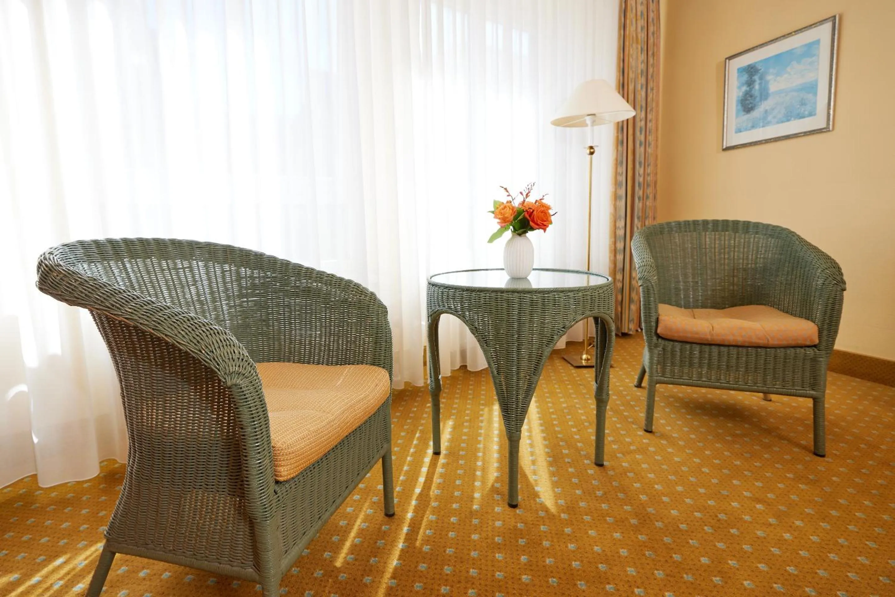 Seating area in Best Western Hotel Geheimer Rat