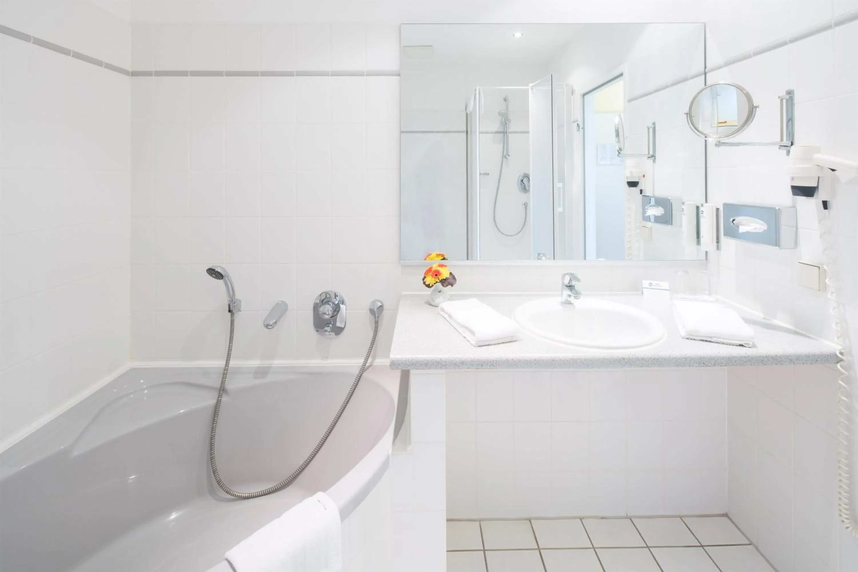 Bathroom in Best Western Hotel Geheimer Rat