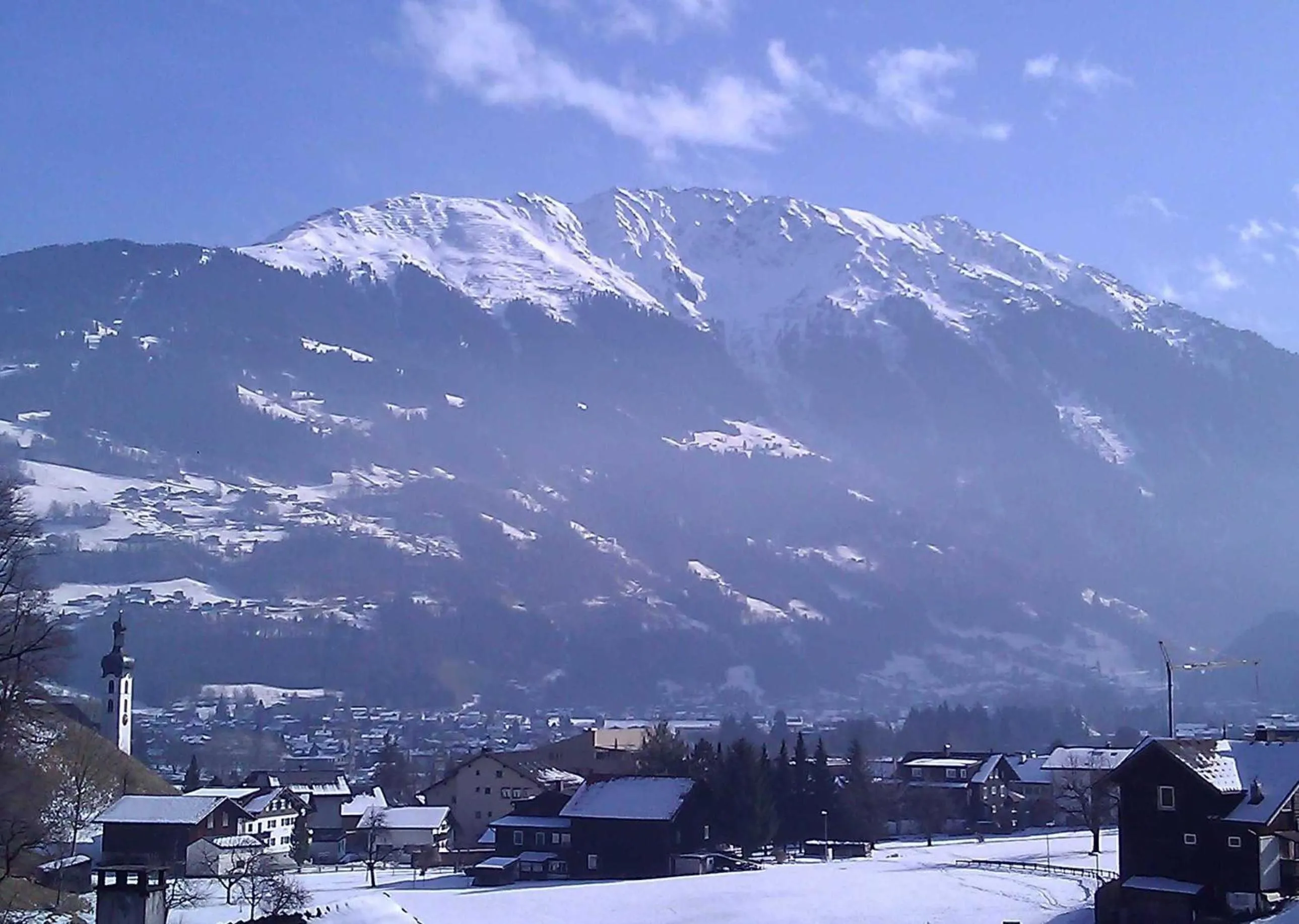 View (from property/room) in Pension Stüttler