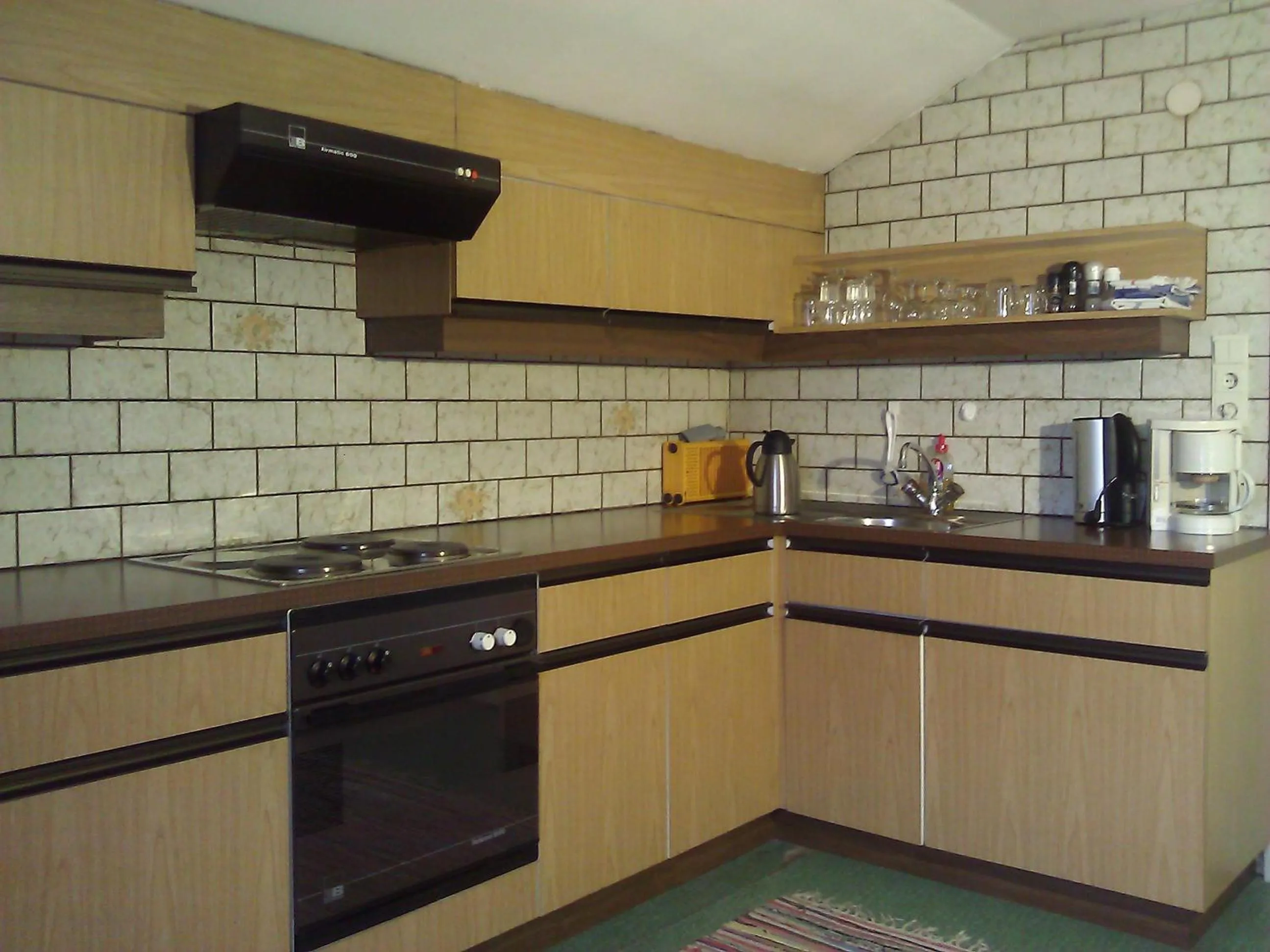 Photo of the whole room in Pension Stüttler
