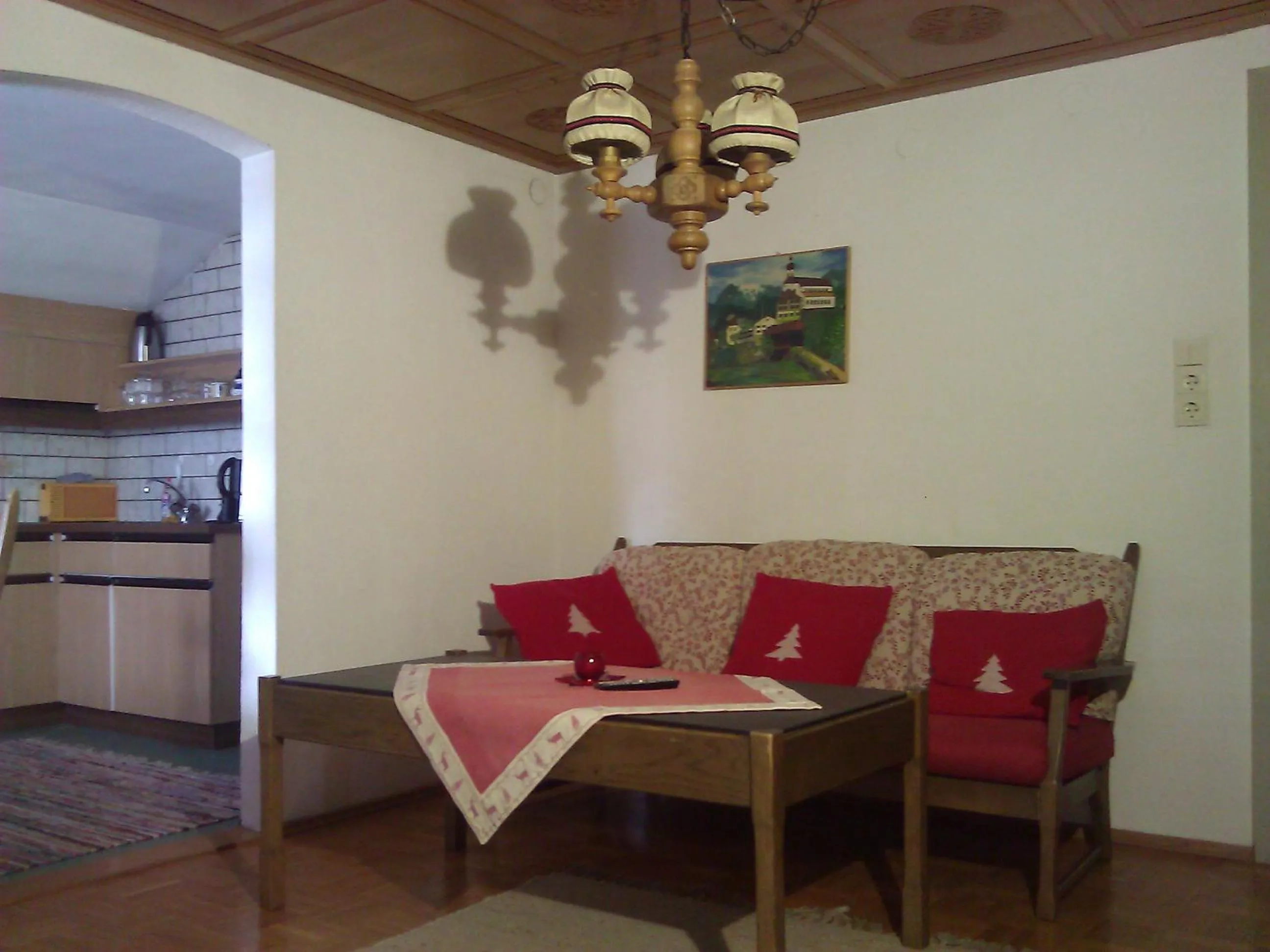 Photo of the whole room in Pension Stüttler