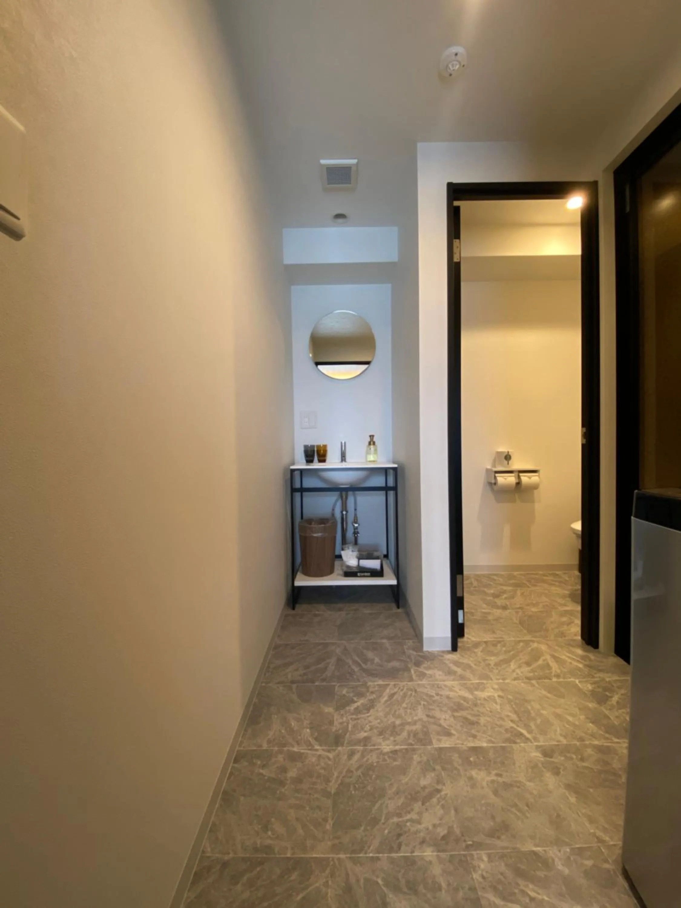 Living room in Randor Residential Hotel Fukuoka Classic