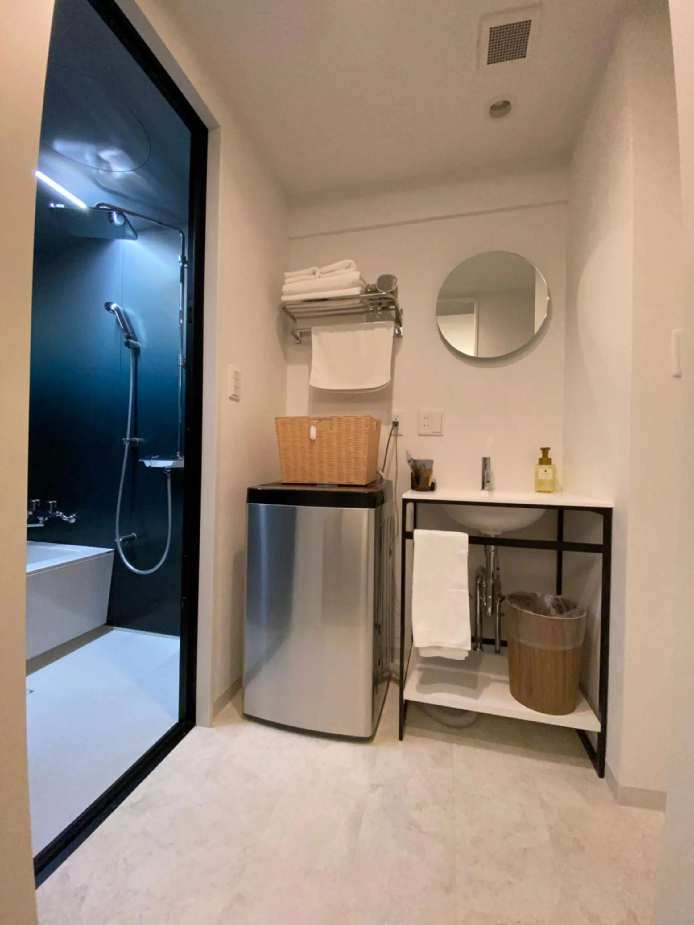 Bathroom in Randor Residential Hotel Fukuoka Classic