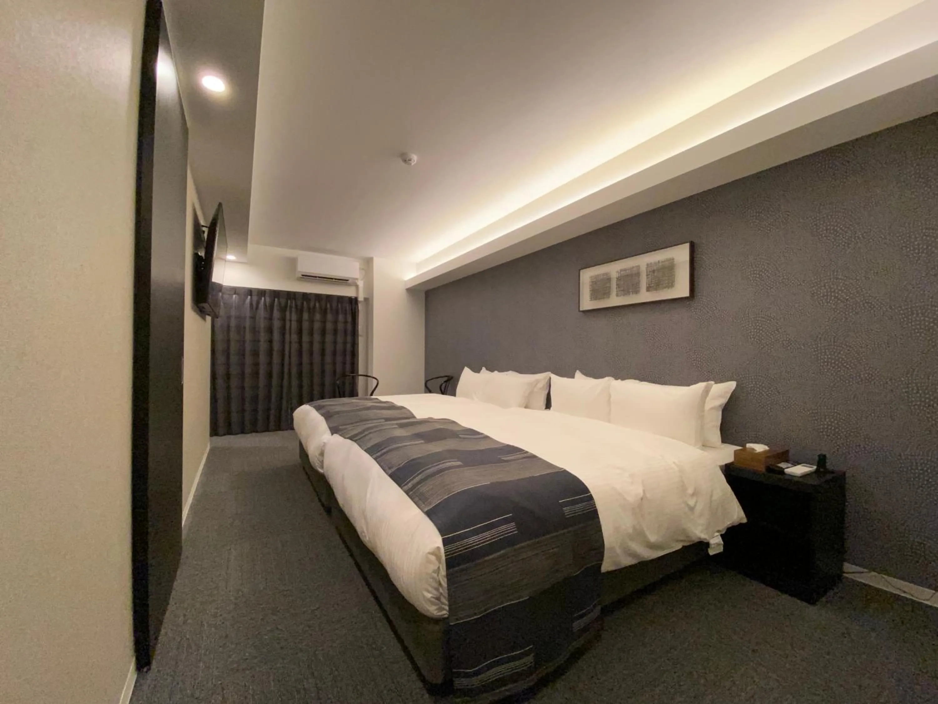 Bedroom, Bed in Randor Residential Hotel Fukuoka Classic