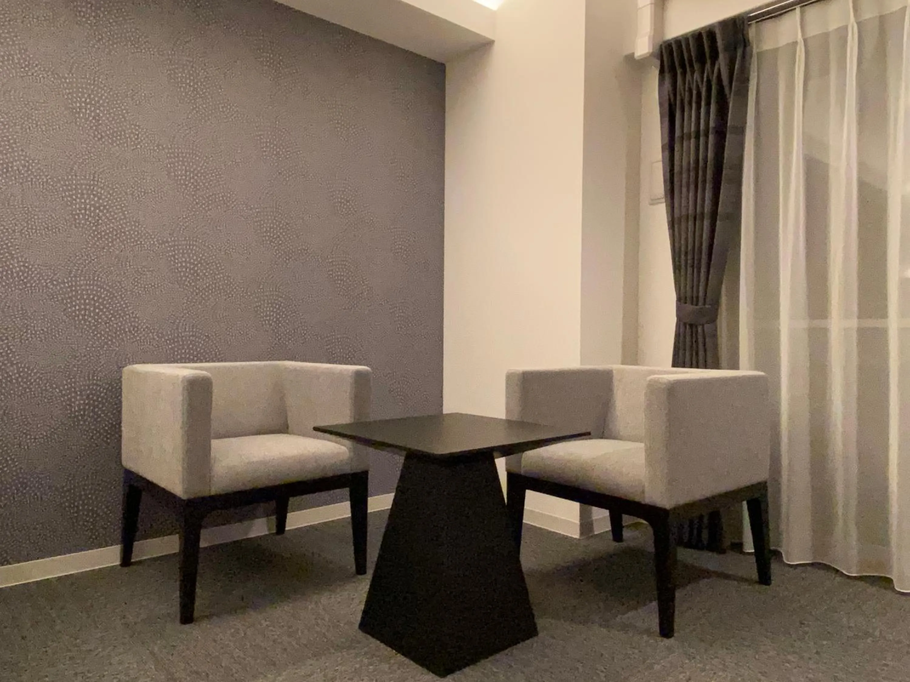 Dining area in Randor Residential Hotel Fukuoka Classic