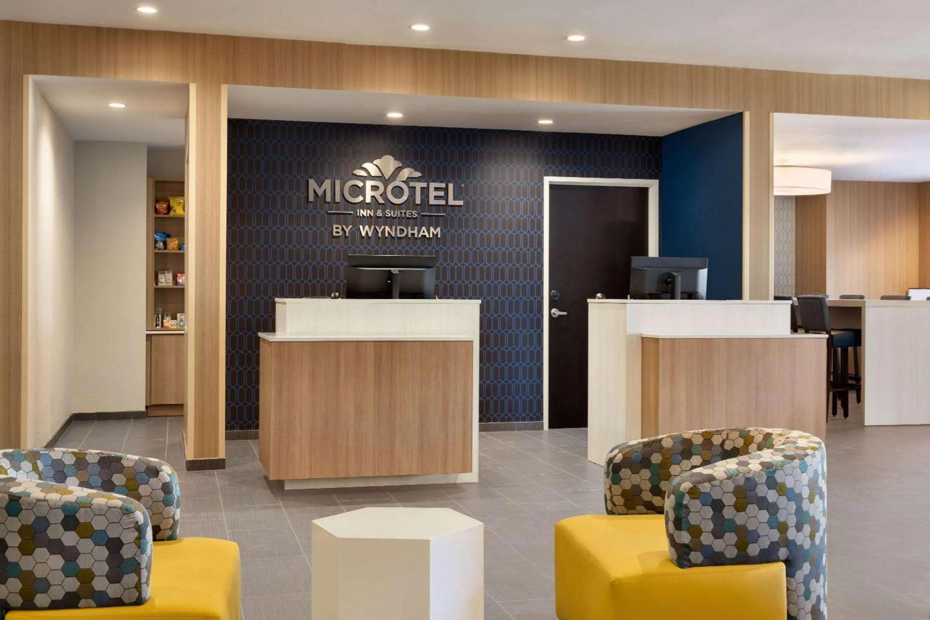 Lobby or reception in Microtel Inn & Suites by Wyndham Gambrills
