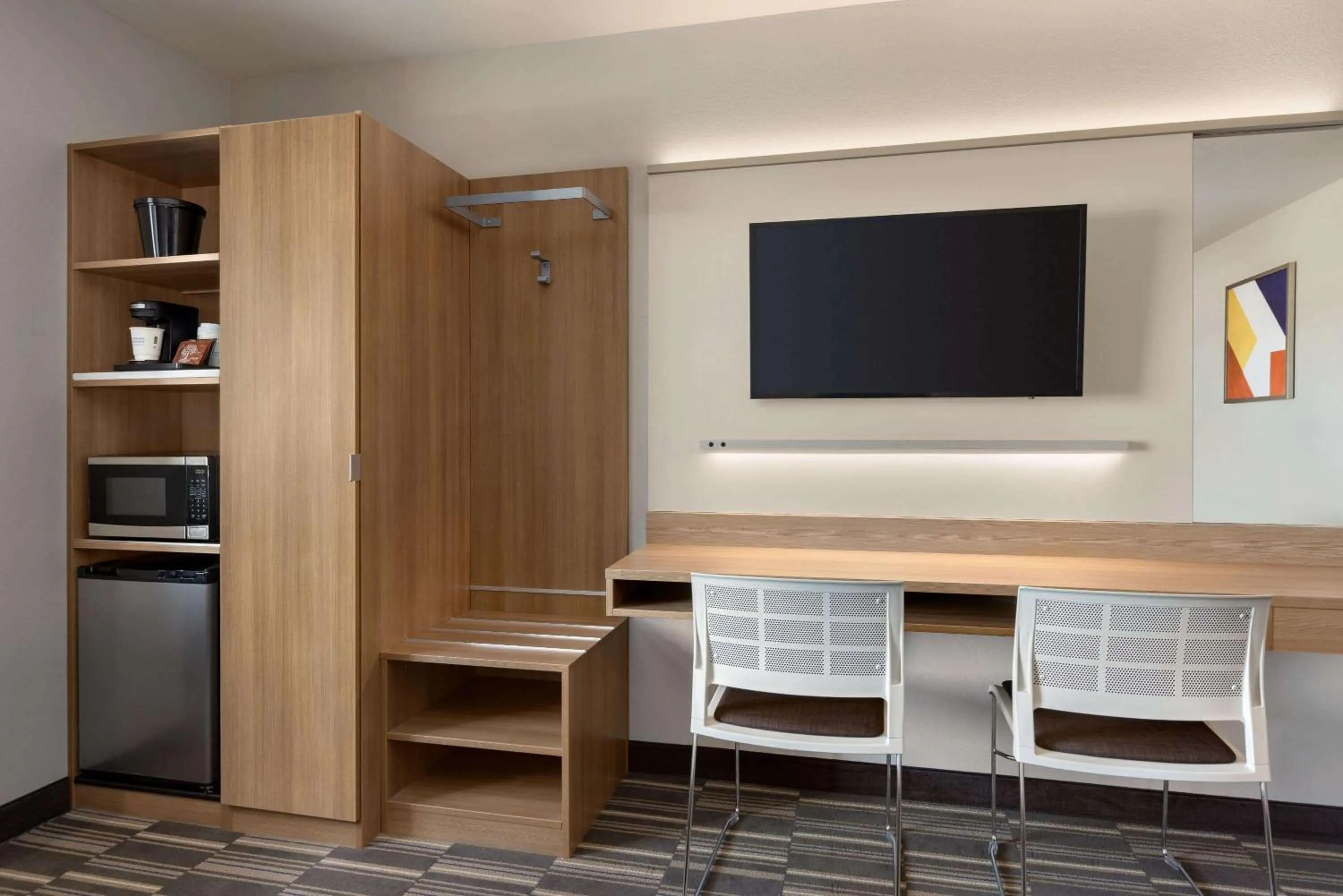 Photo of the whole room in Microtel Inn & Suites by Wyndham Gambrills