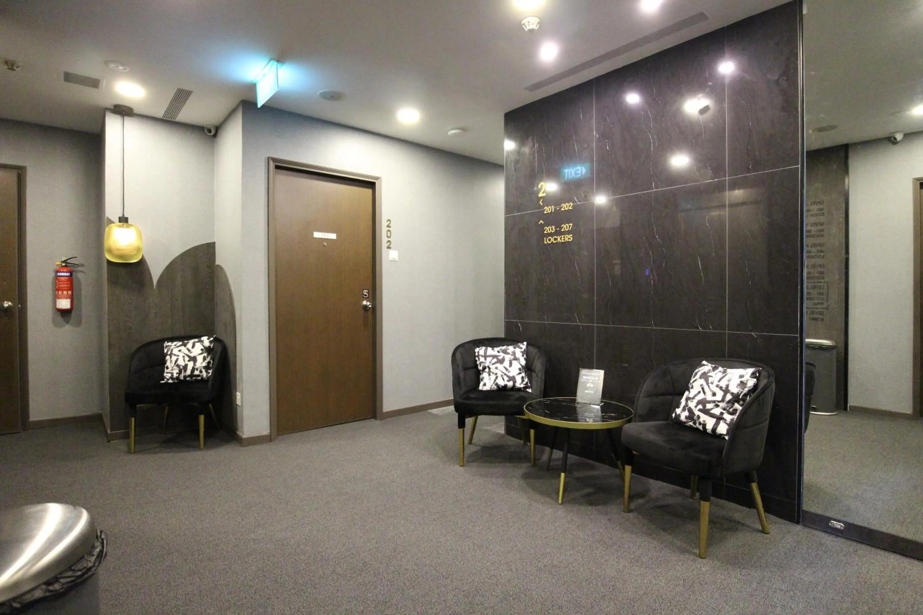 Seating area in ST Signature Bugis Beach, DAYUSE, 5 Hours, 9AM-2PM