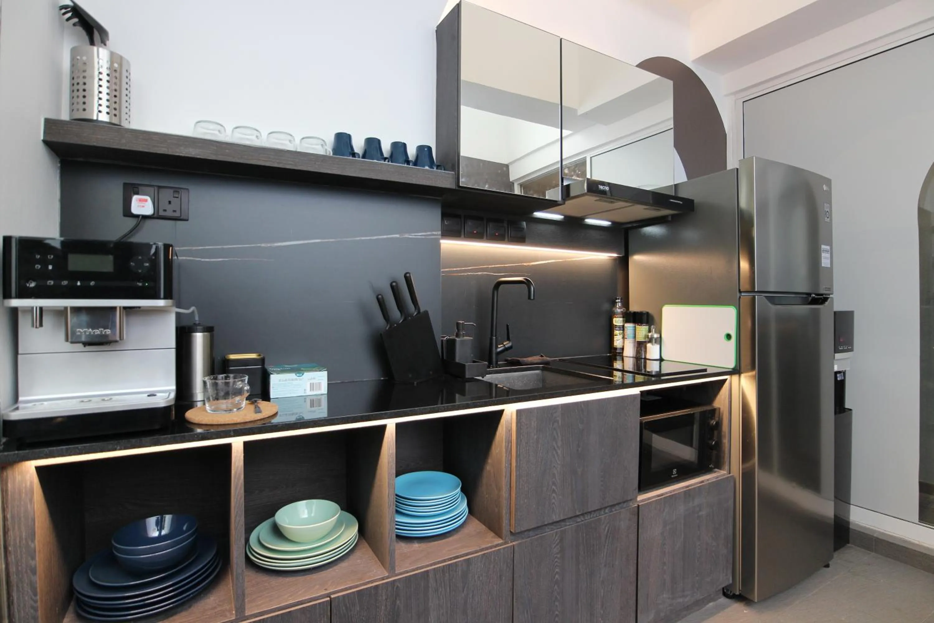 Kitchen or kitchenette in ST Signature Bugis Beach, DAYUSE, 5 Hours, 9AM-2PM