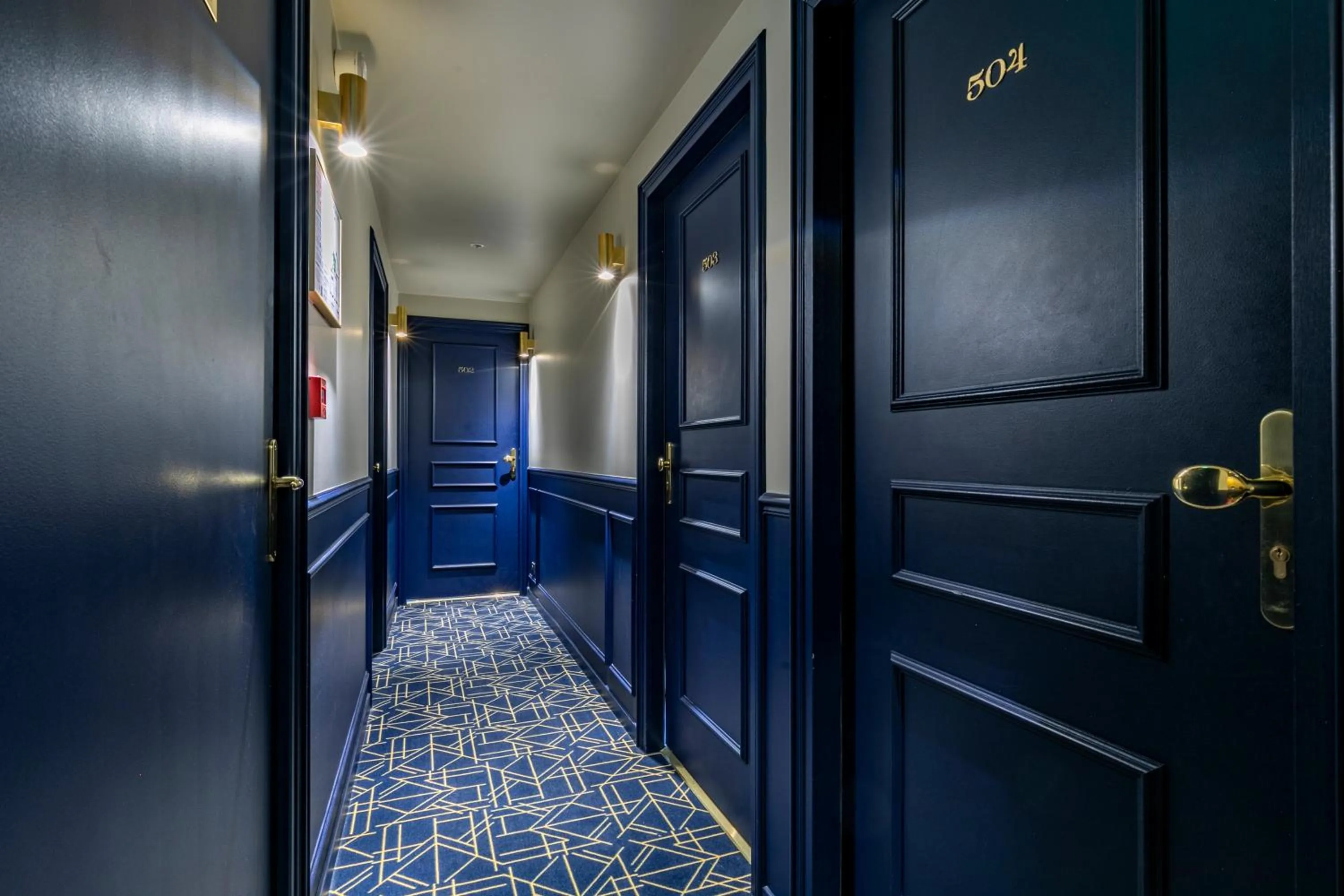 Lobby or reception in Maison Barbès