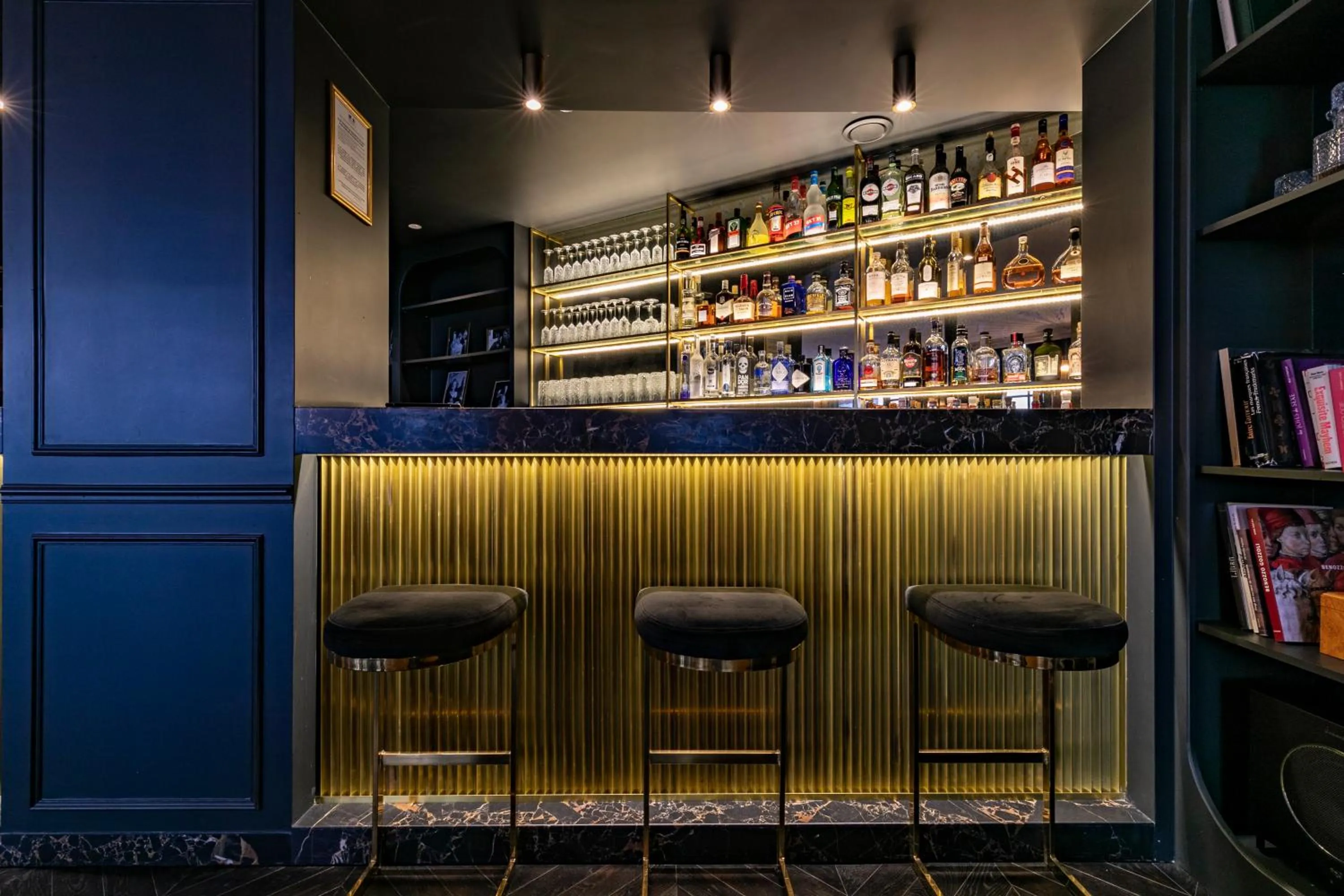 Lounge or bar in Maison Barbès