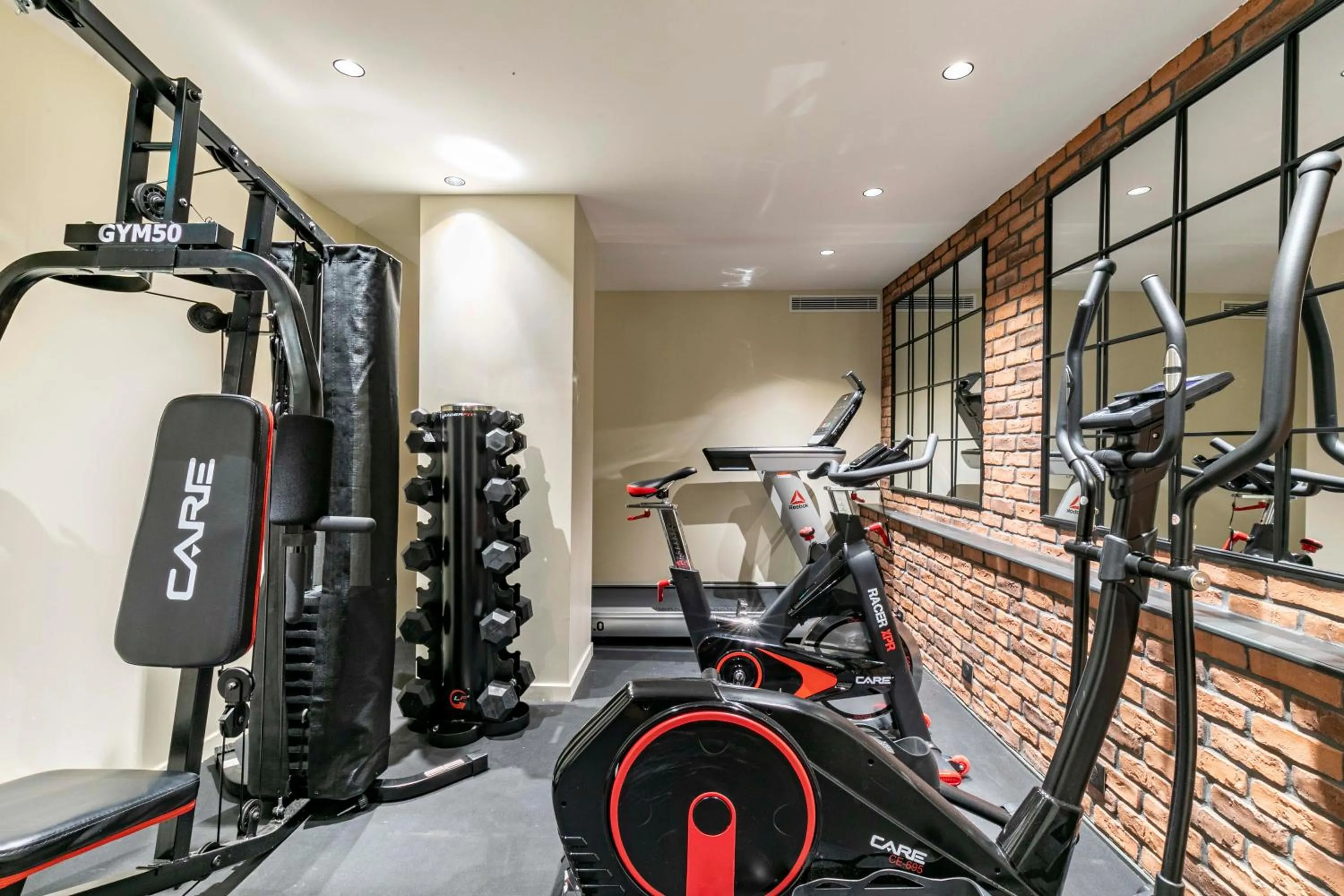 Fitness centre/facilities in Maison Barbès