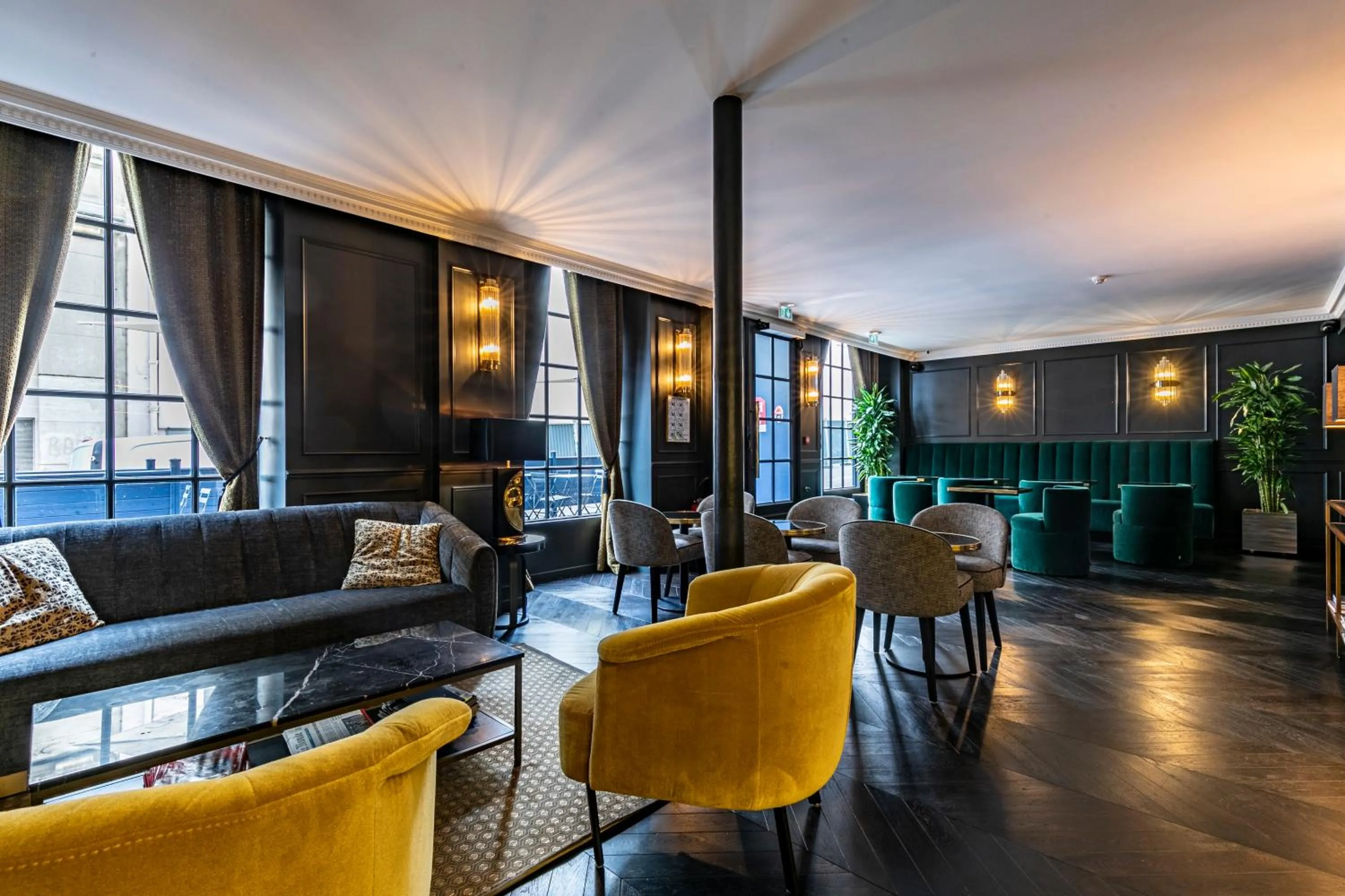 Living room in Maison Barbès