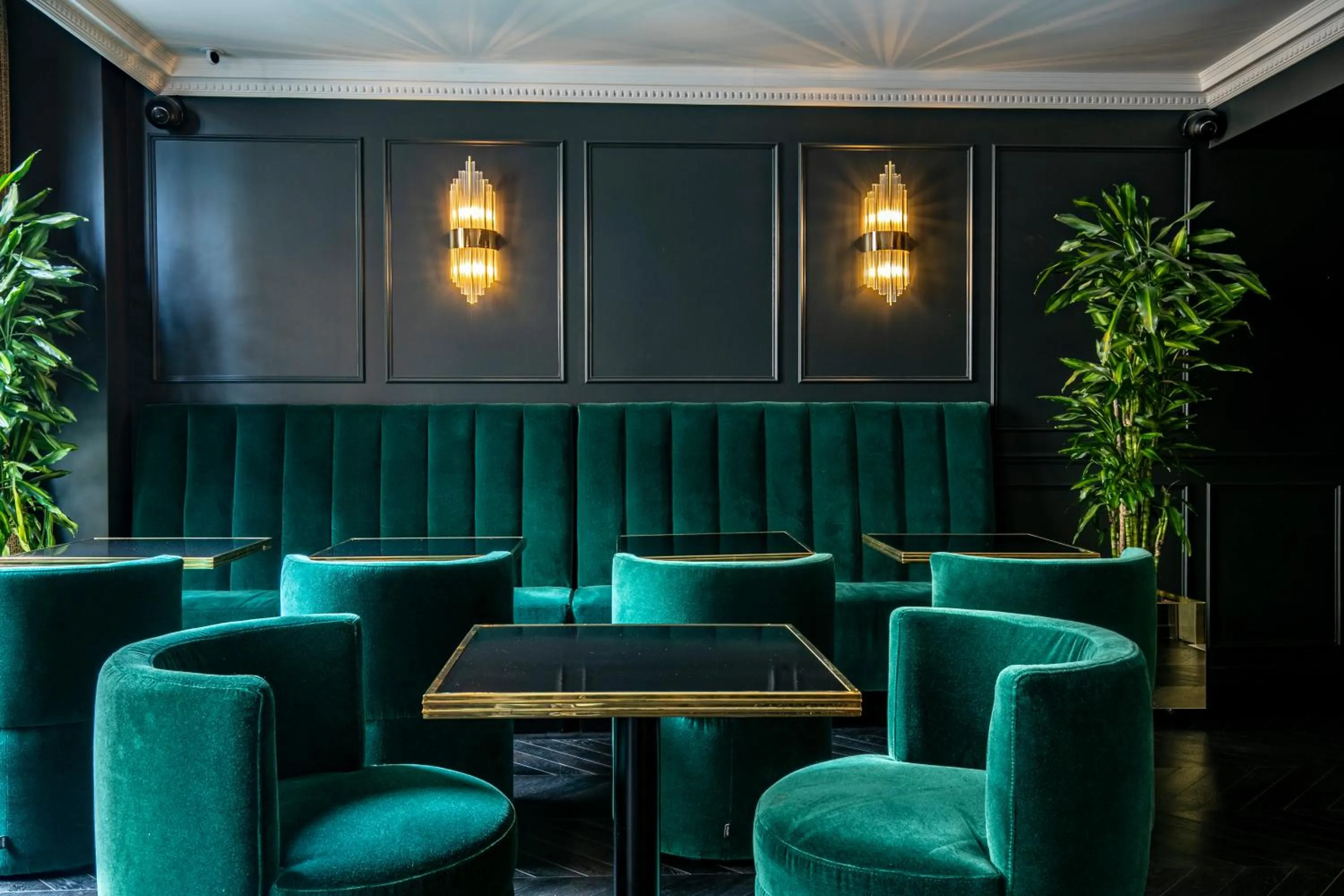 Living room in Maison Barbès