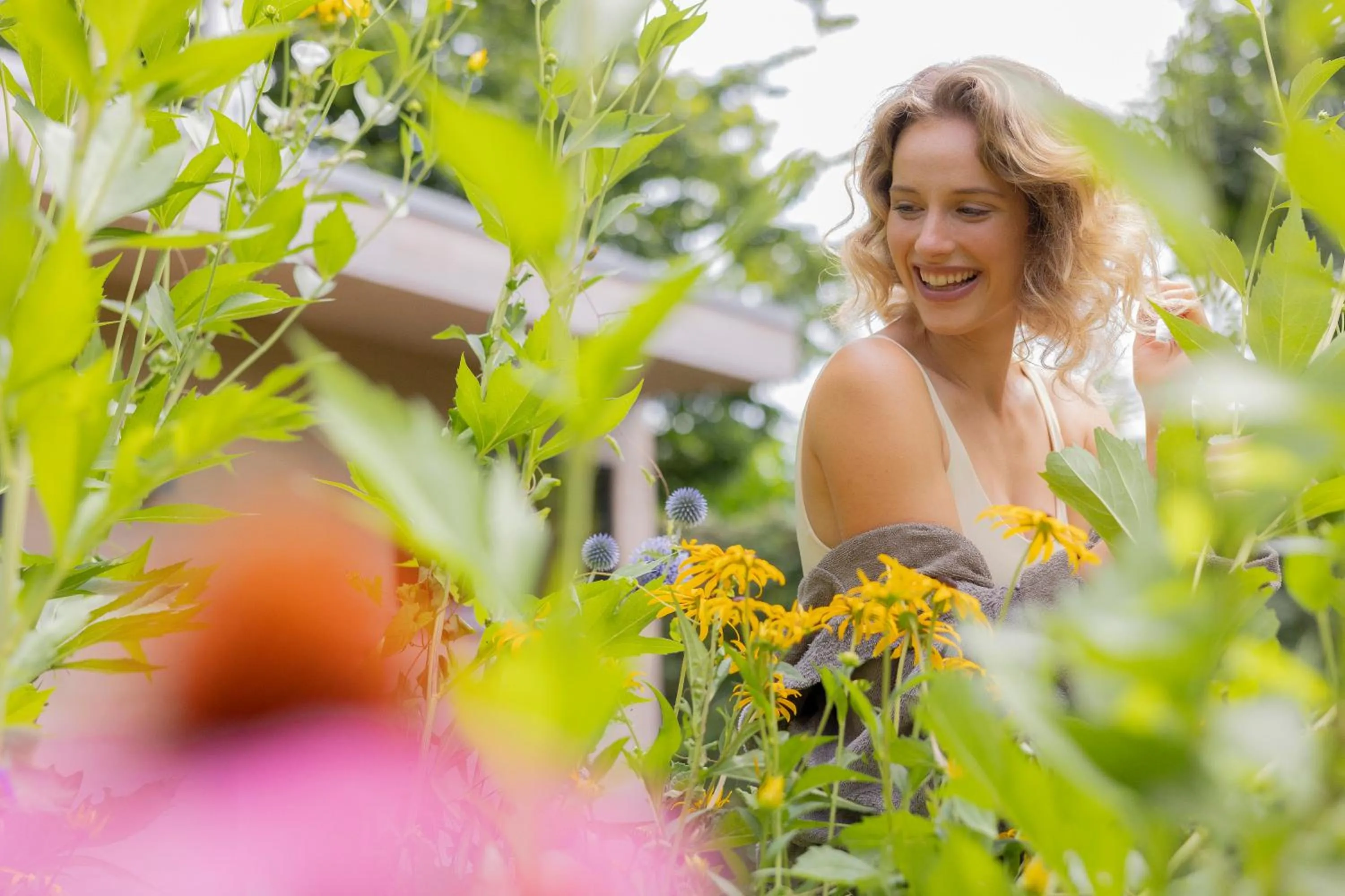 Spa and wellness centre/facilities in Hotel Knoblauch