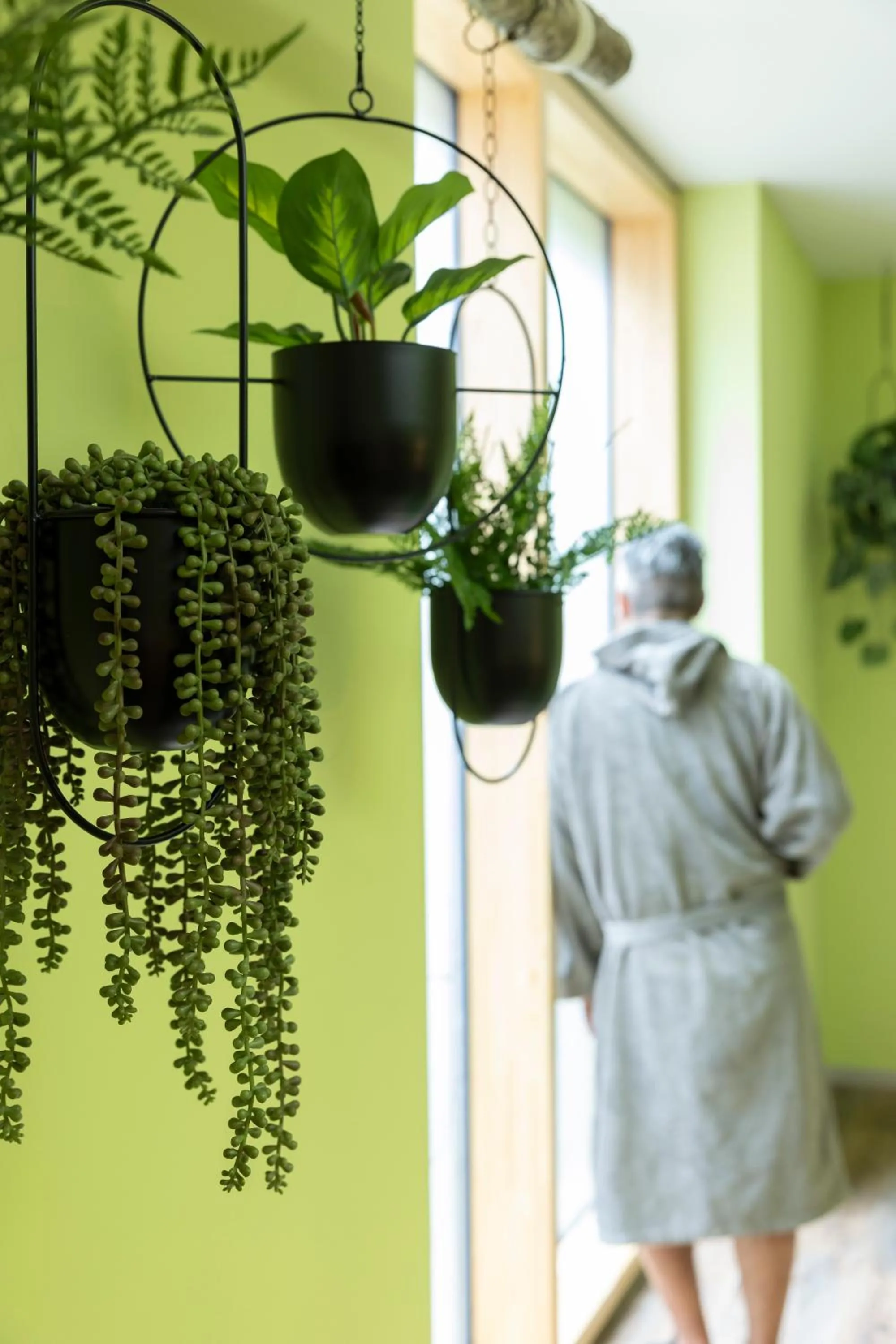 Spa and wellness centre/facilities in Hotel Knoblauch