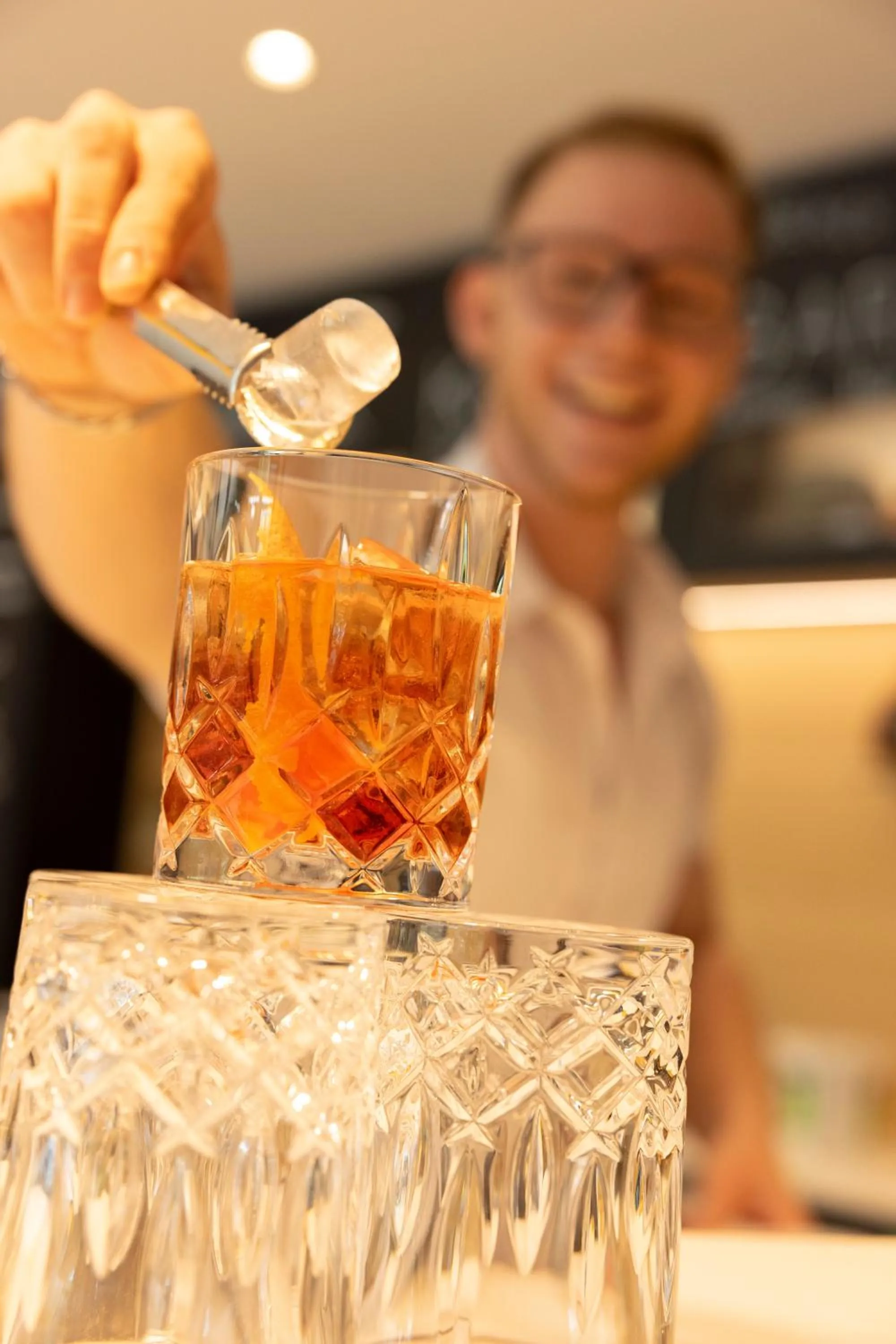 Lounge or bar in Hotel Knoblauch