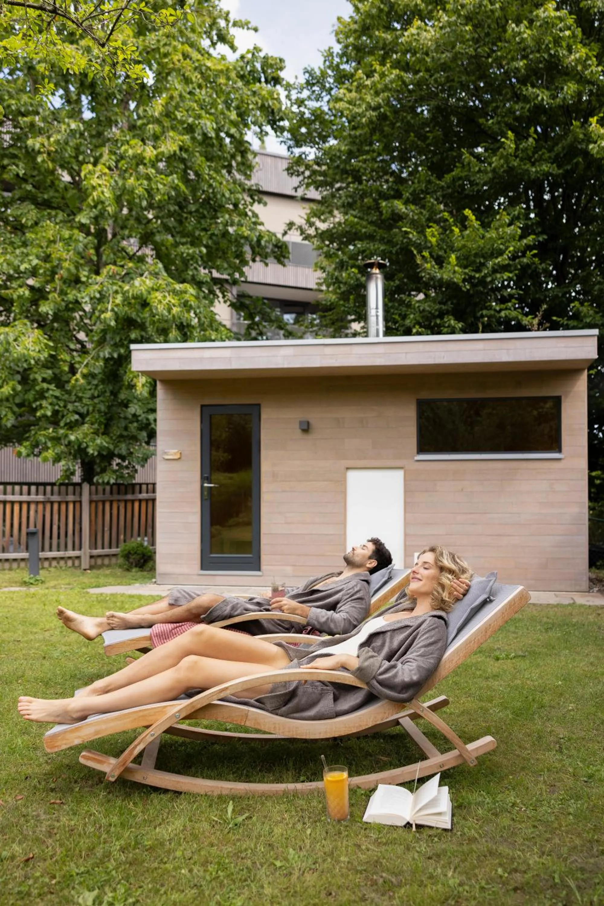 Spa and wellness centre/facilities in Hotel Knoblauch