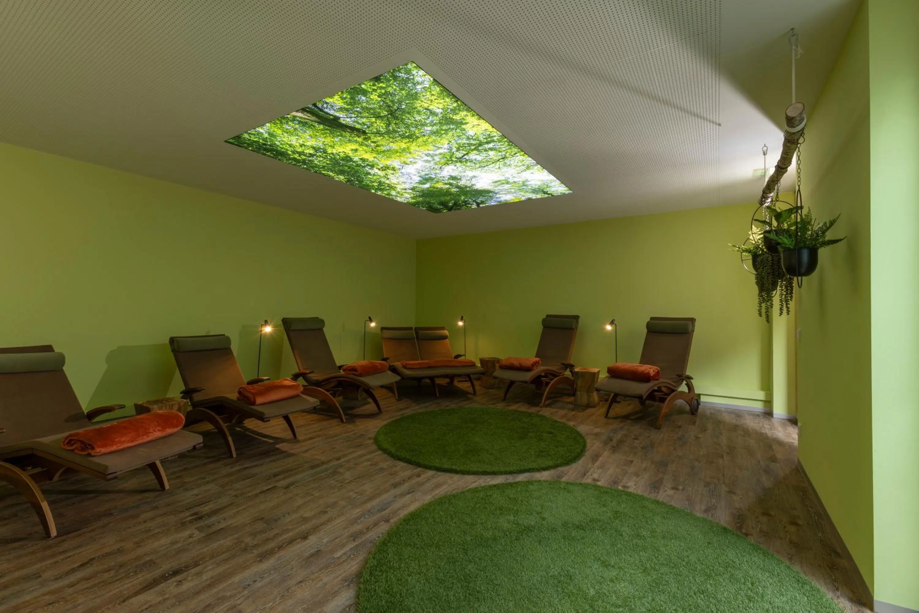 Spa and wellness centre/facilities in Hotel Knoblauch