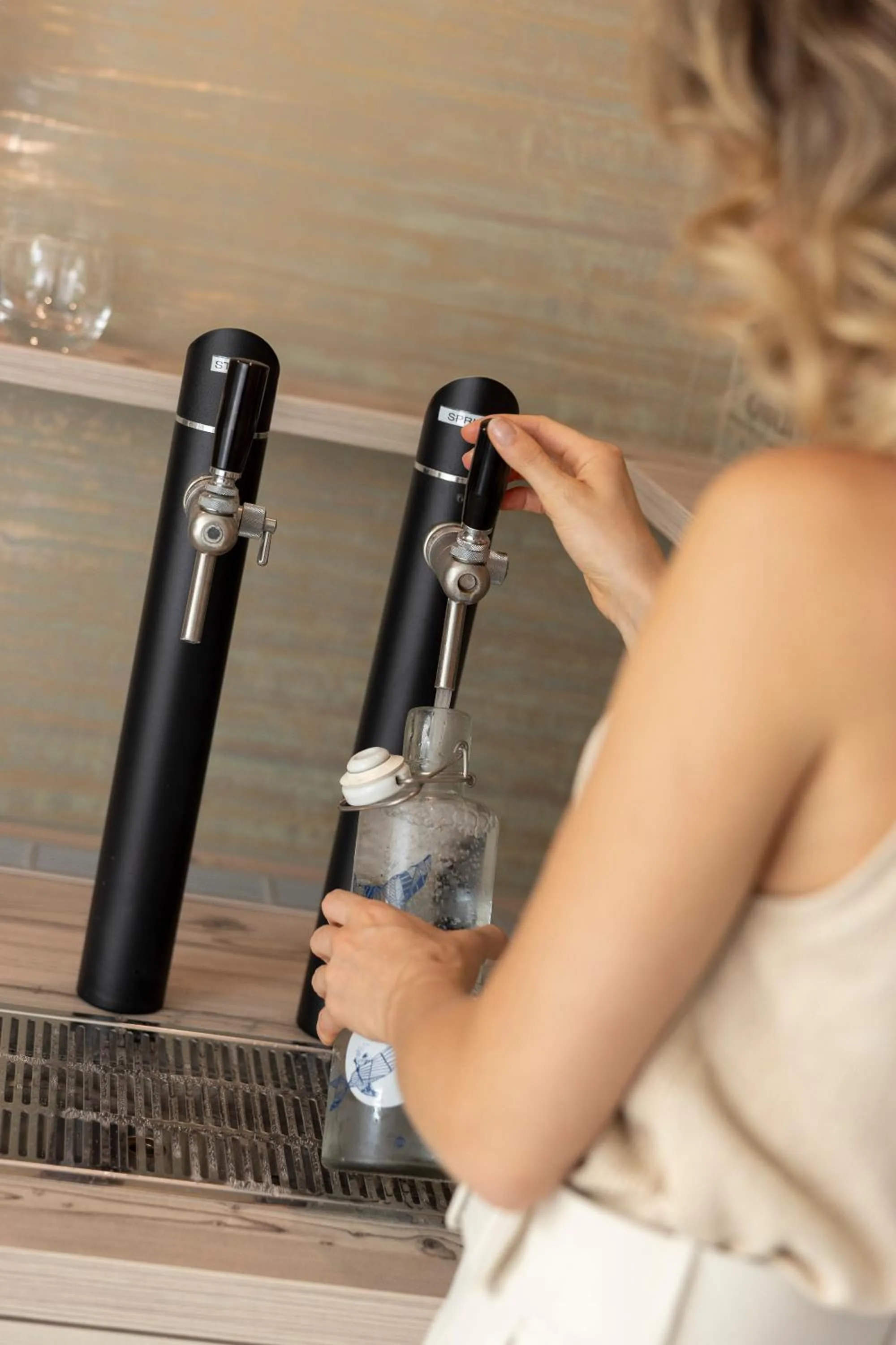 minibar in Hotel Knoblauch