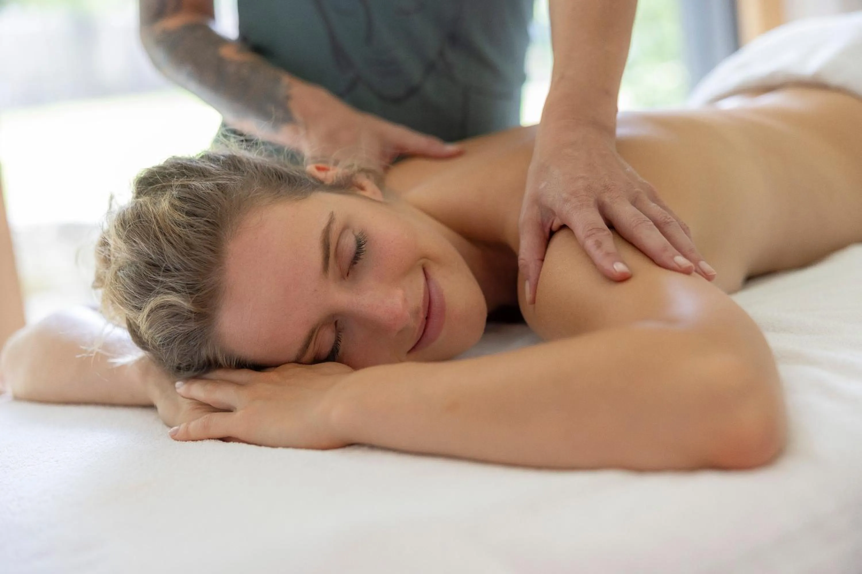 Spa and wellness centre/facilities in Hotel Knoblauch