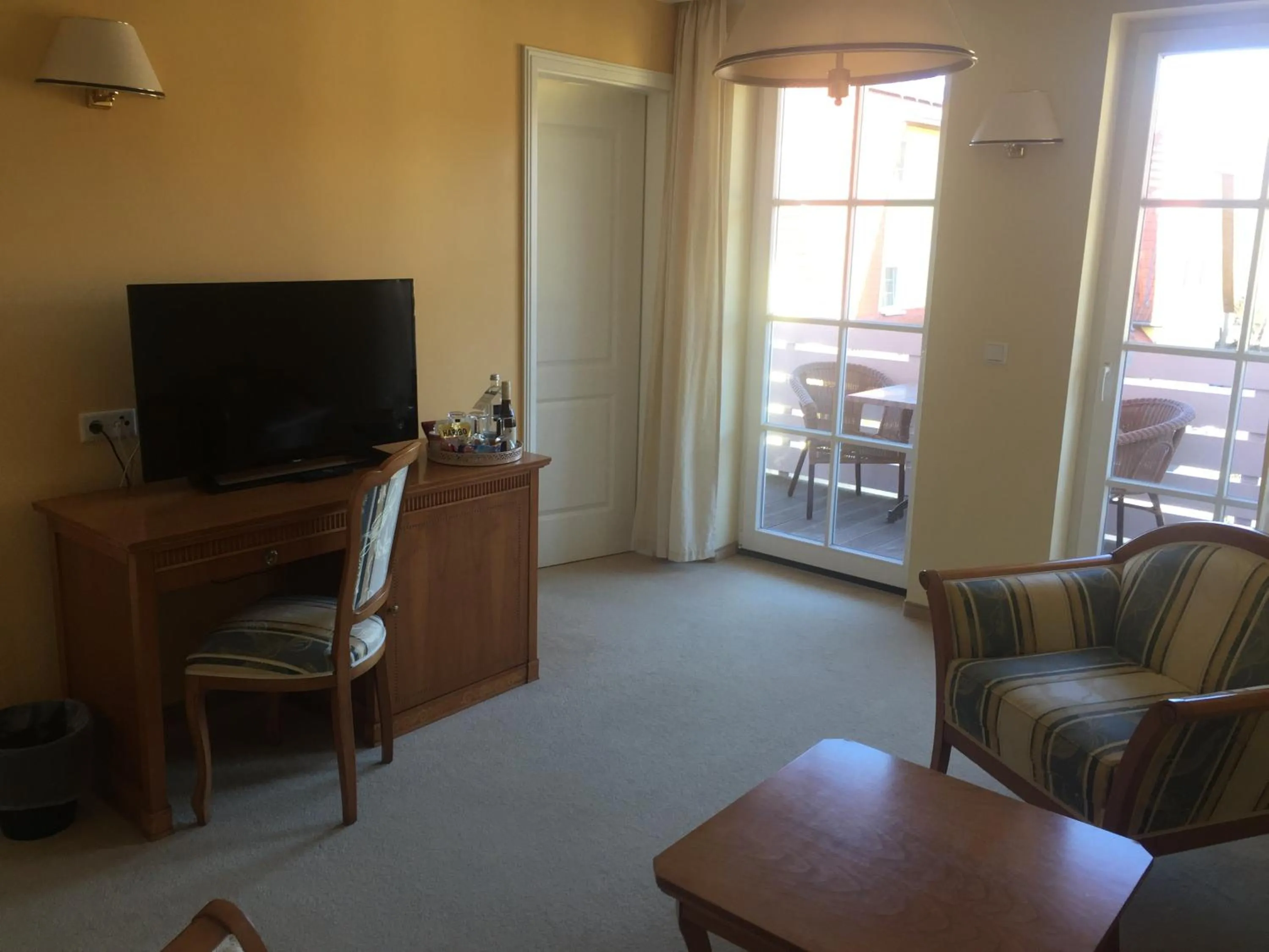 Living room in Strandhotel Deichgraf Graal-Müritz