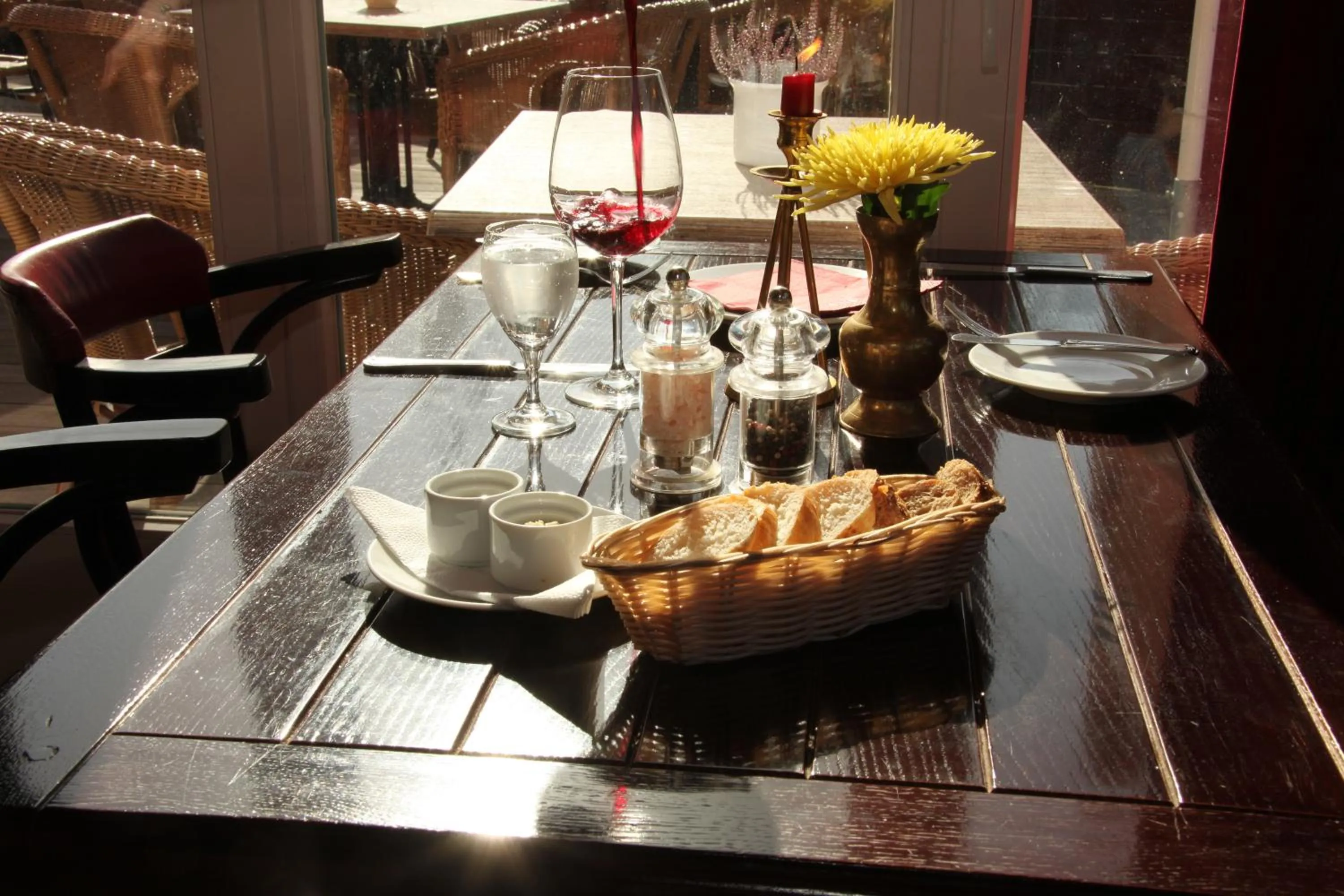 Restaurant/places to eat in Strandhotel Deichgraf Graal-Müritz