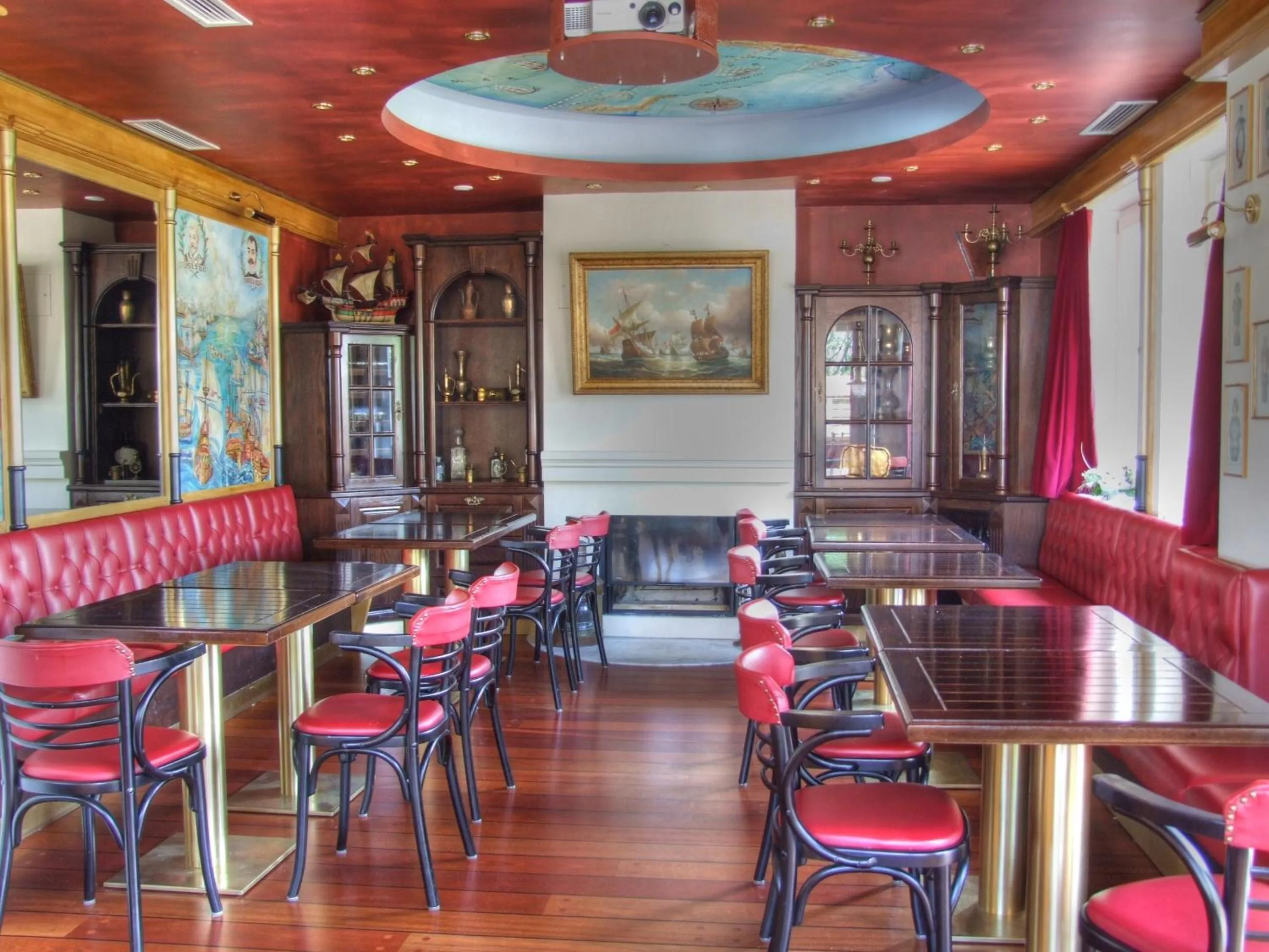 Restaurant/places to eat in Strandhotel Deichgraf Graal-Müritz