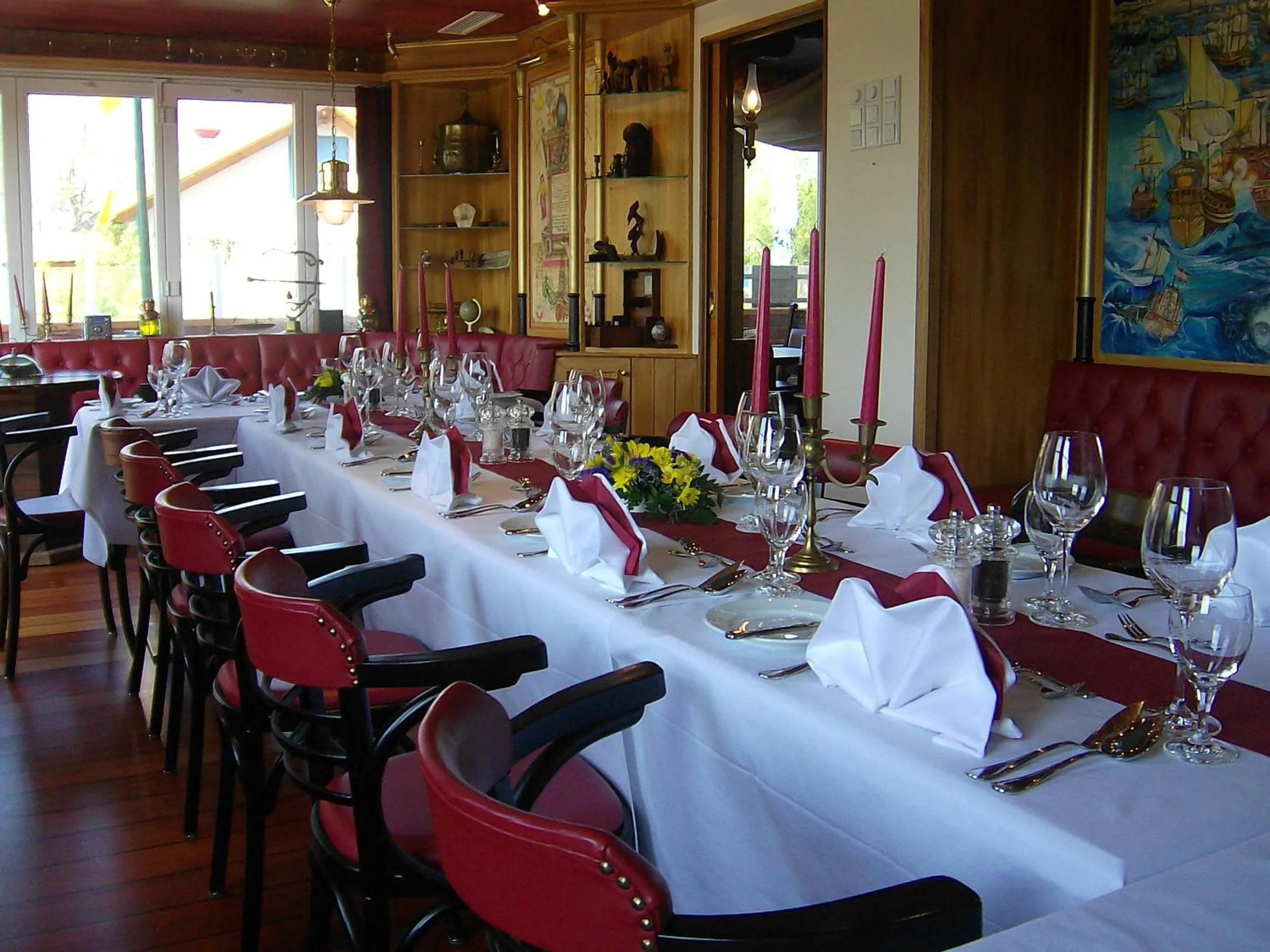 Restaurant/places to eat in Strandhotel Deichgraf Graal-Müritz