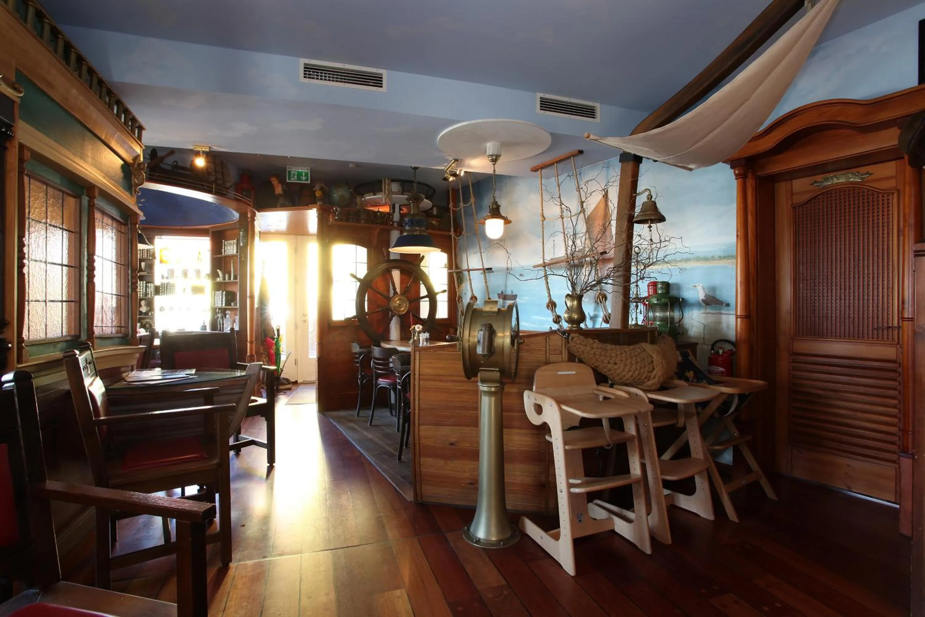 Restaurant/places to eat in Strandhotel Deichgraf Graal-Müritz