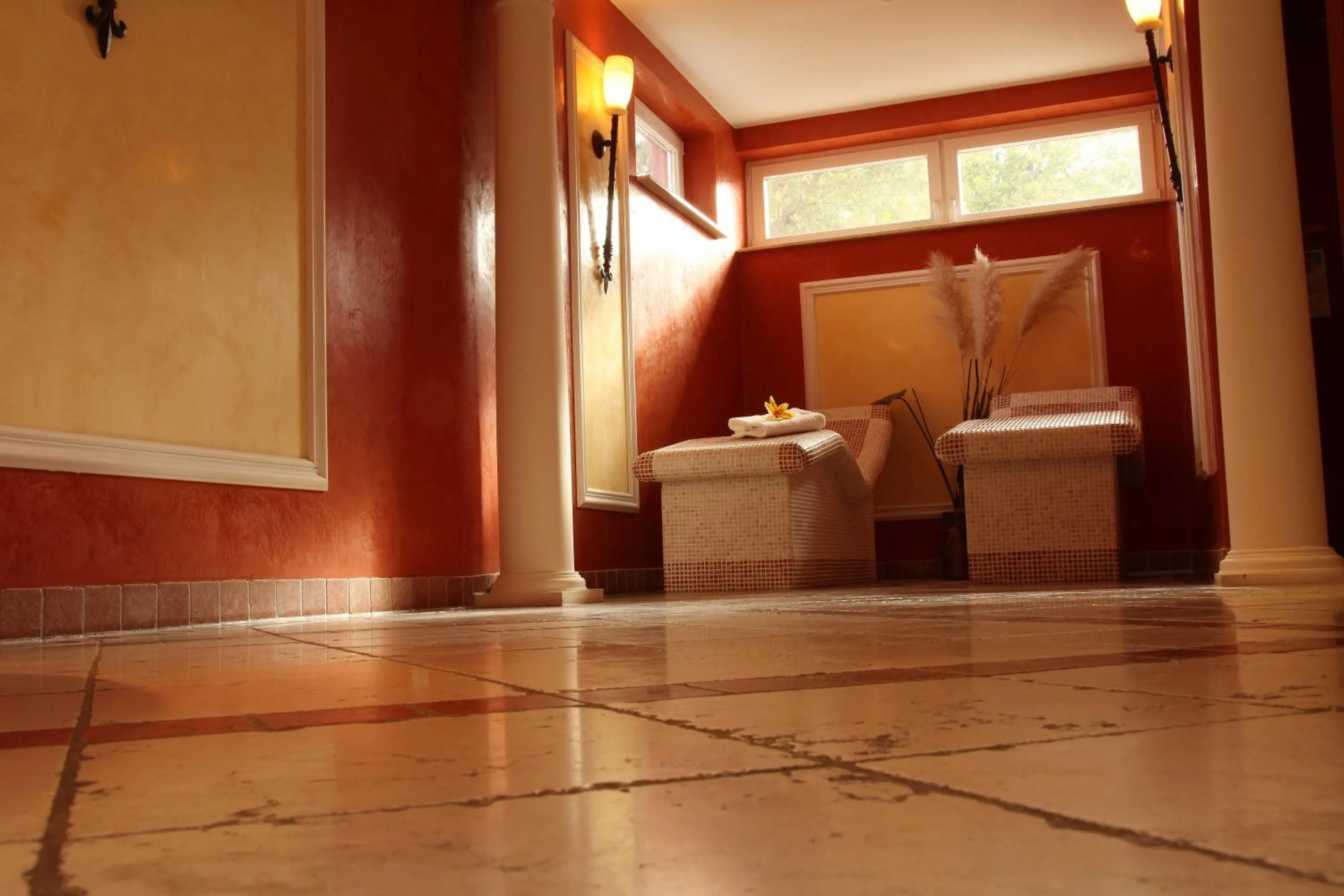 Spa and wellness centre/facilities in Strandhotel Deichgraf Graal-Müritz