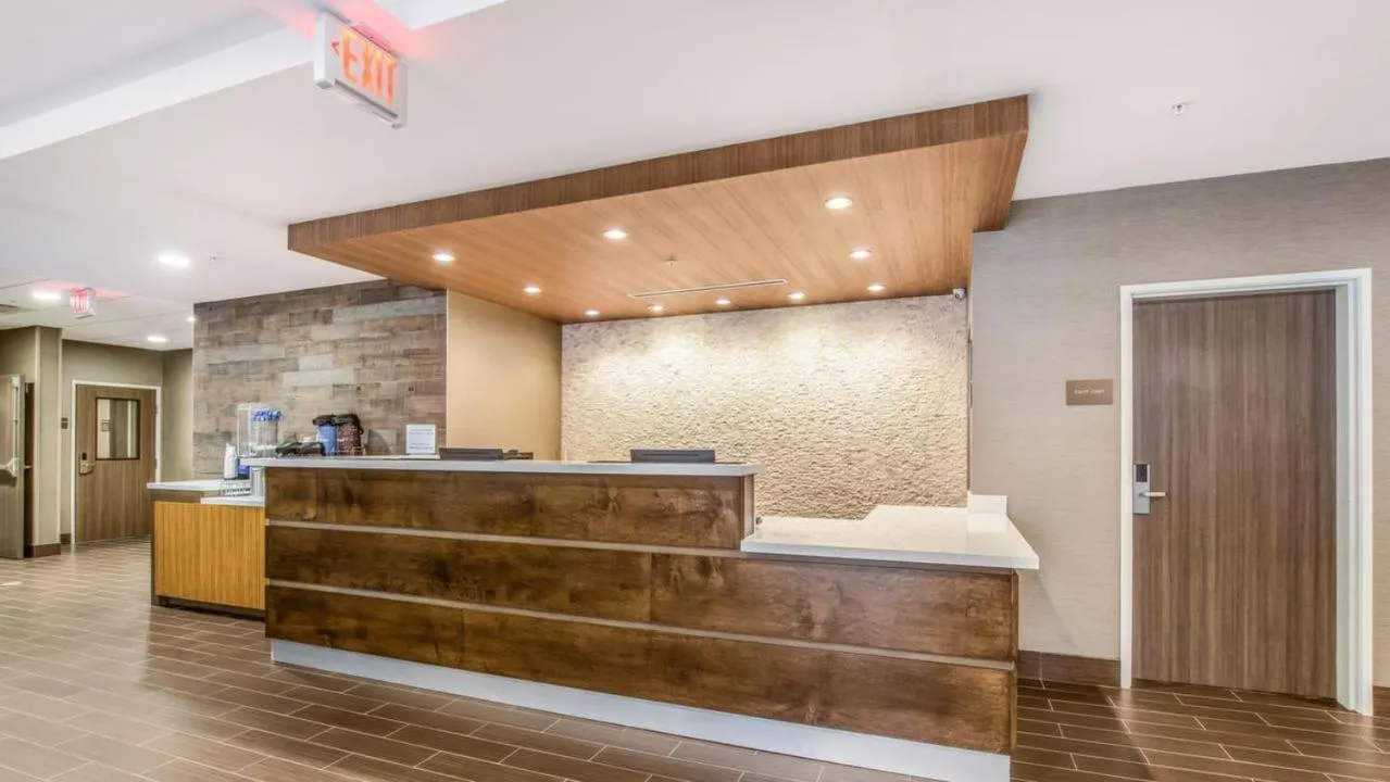 Lobby or reception in Comfort Inn