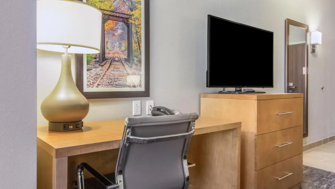 TV and multimedia in Comfort Inn