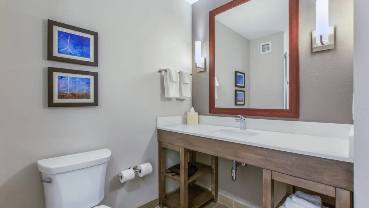 Bathroom in Comfort Inn