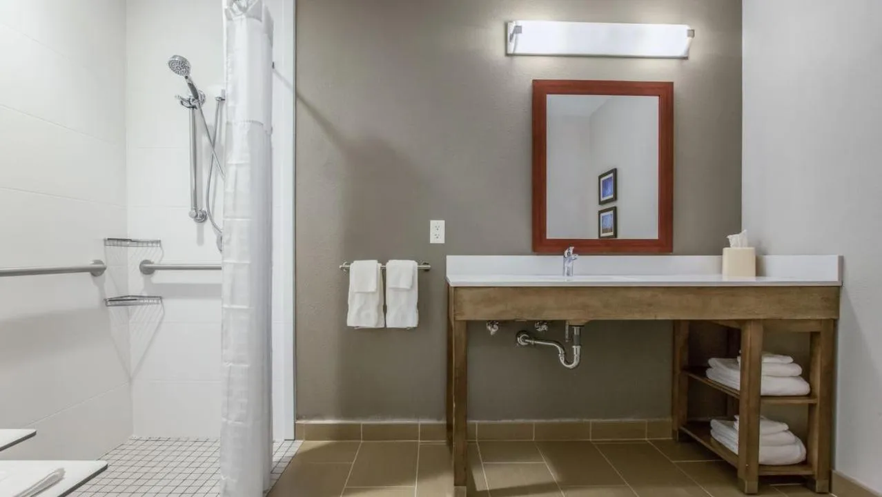 Bathroom in Comfort Inn